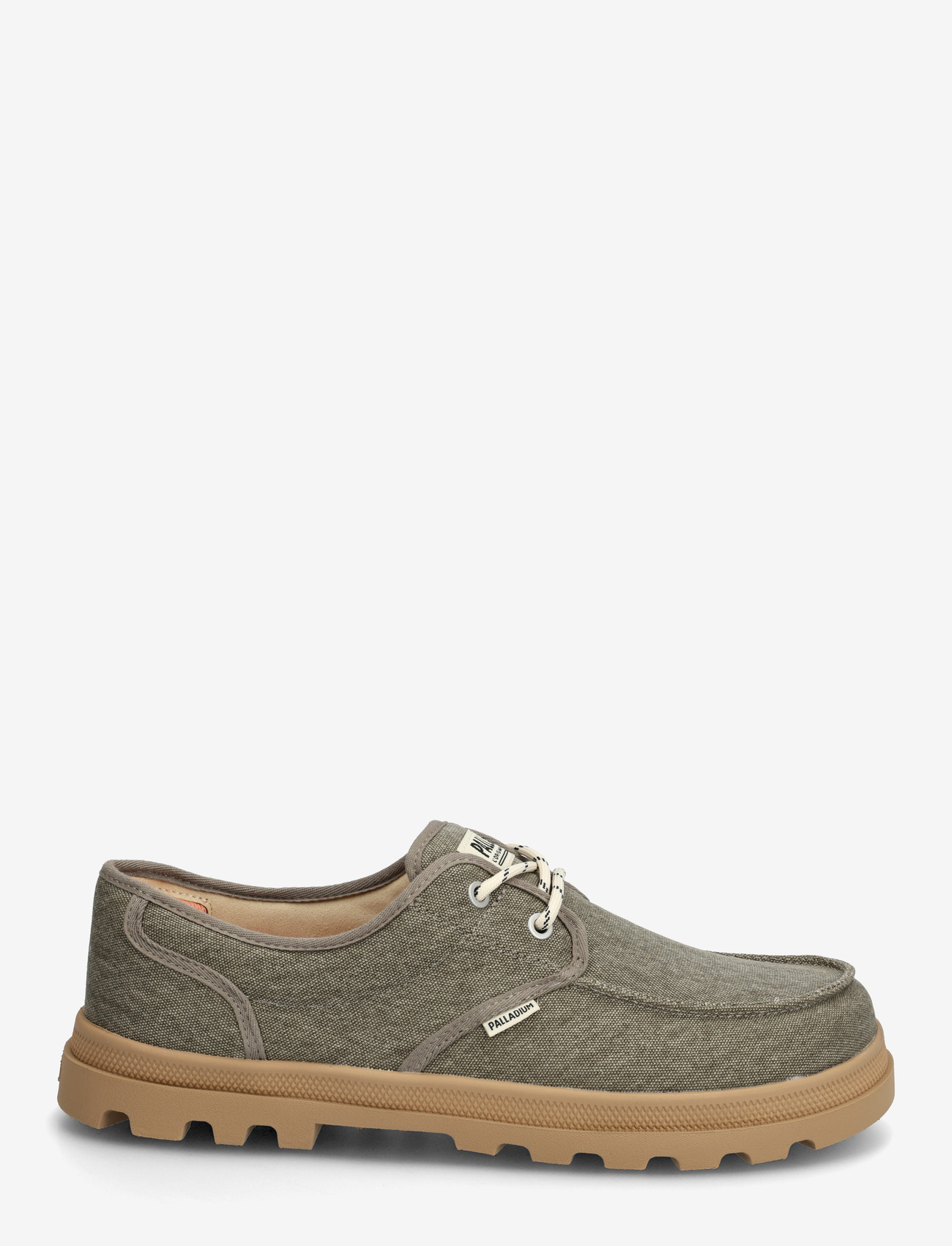 Palladium - DUNELITE MOC CUSH - sejlersko - dusky green - 1