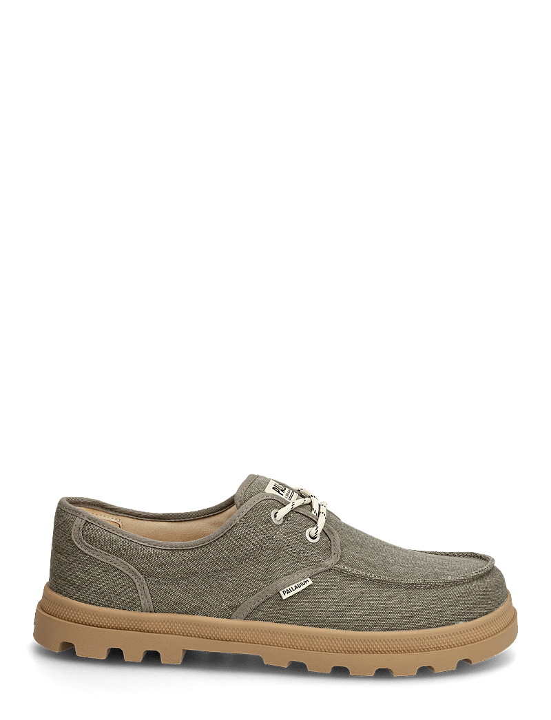 Palladium - DUNELITE MOC CUSH - sejlersko - dusky green - 1