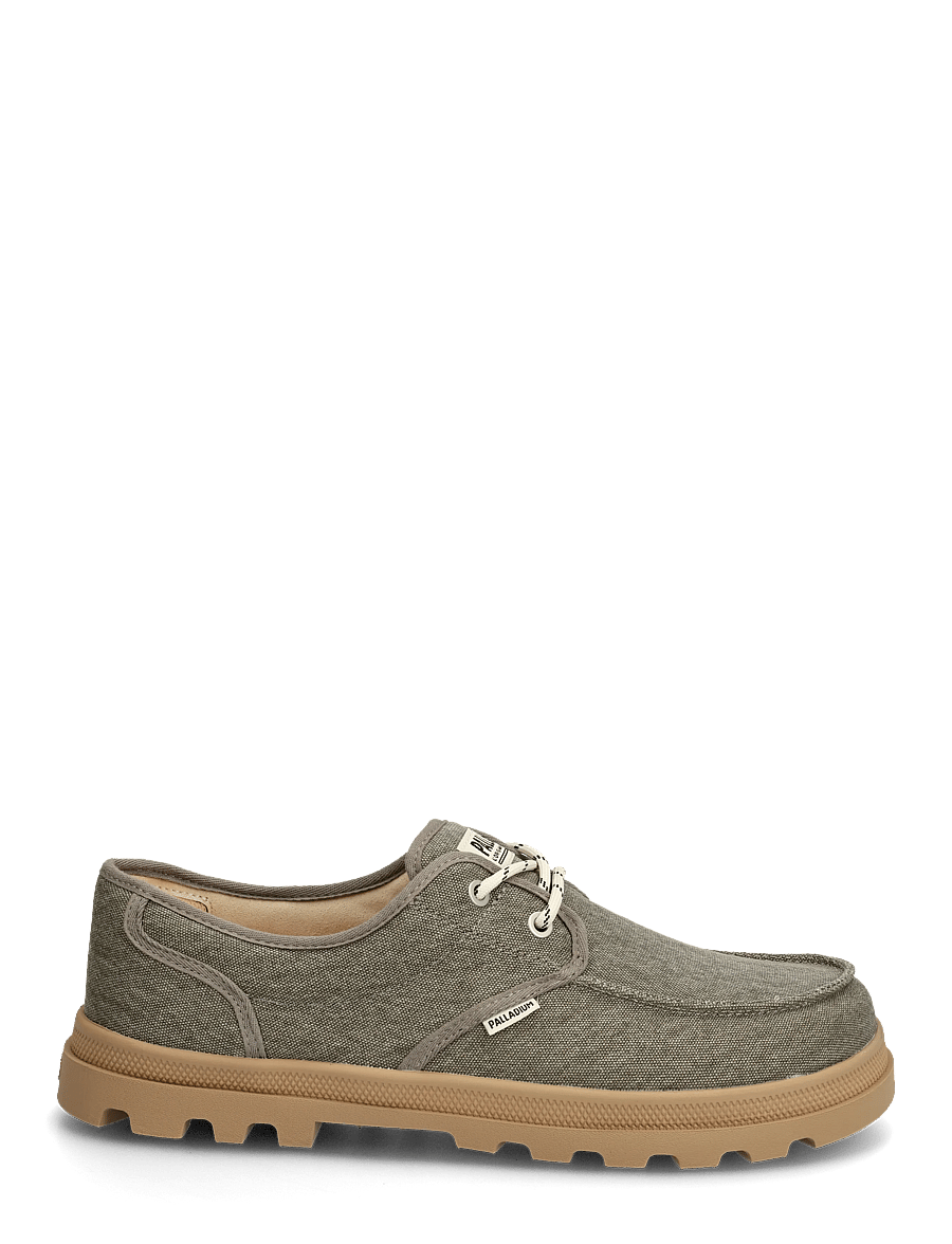 Palladium - DUNELITE MOC CUSH - sejlersko - dusky green - 1