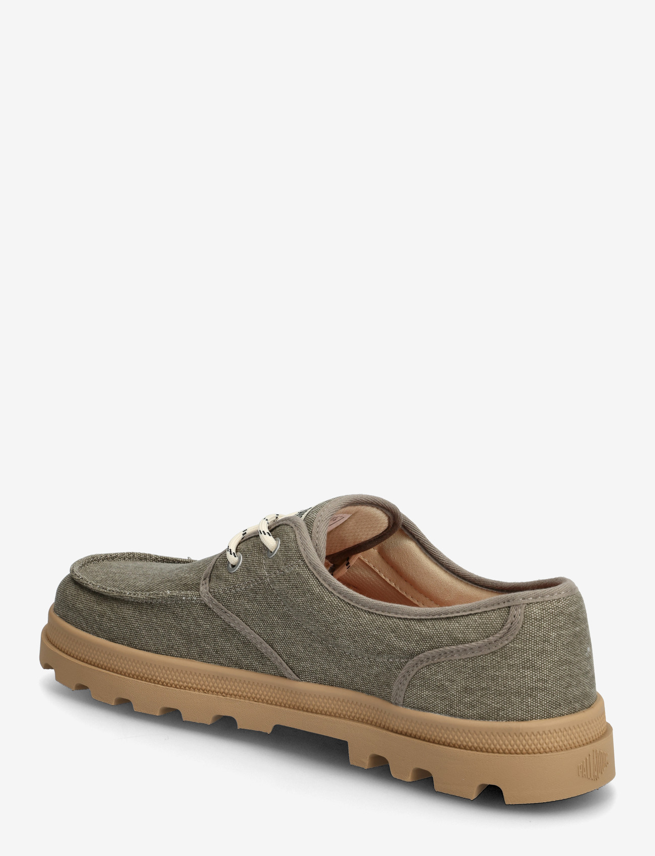 Palladium - DUNELITE MOC CUSH - sejlersko - dusky green - 2