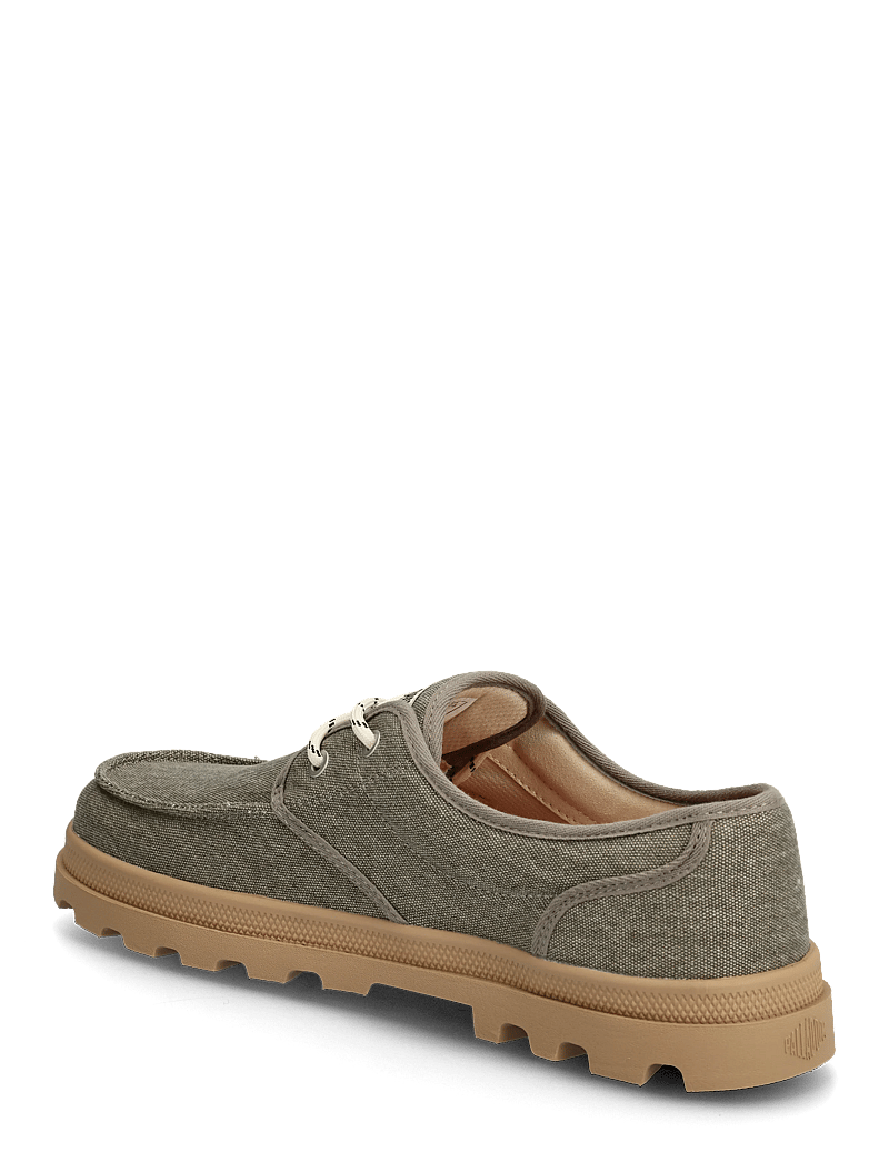 Palladium - DUNELITE MOC CUSH - sejlersko - dusky green - 2