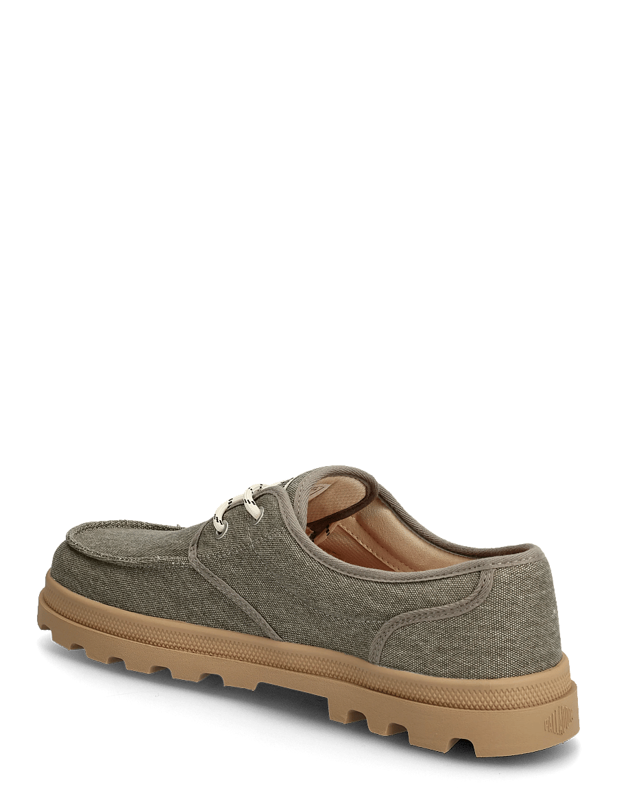 Palladium - DUNELITE MOC CUSH - sejlersko - dusky green - 2