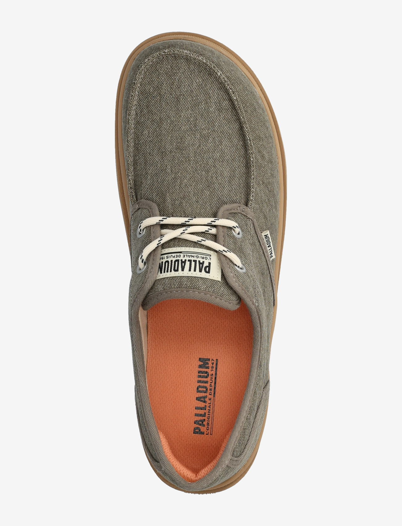 Palladium - DUNELITE MOC CUSH - sejlersko - dusky green - 3