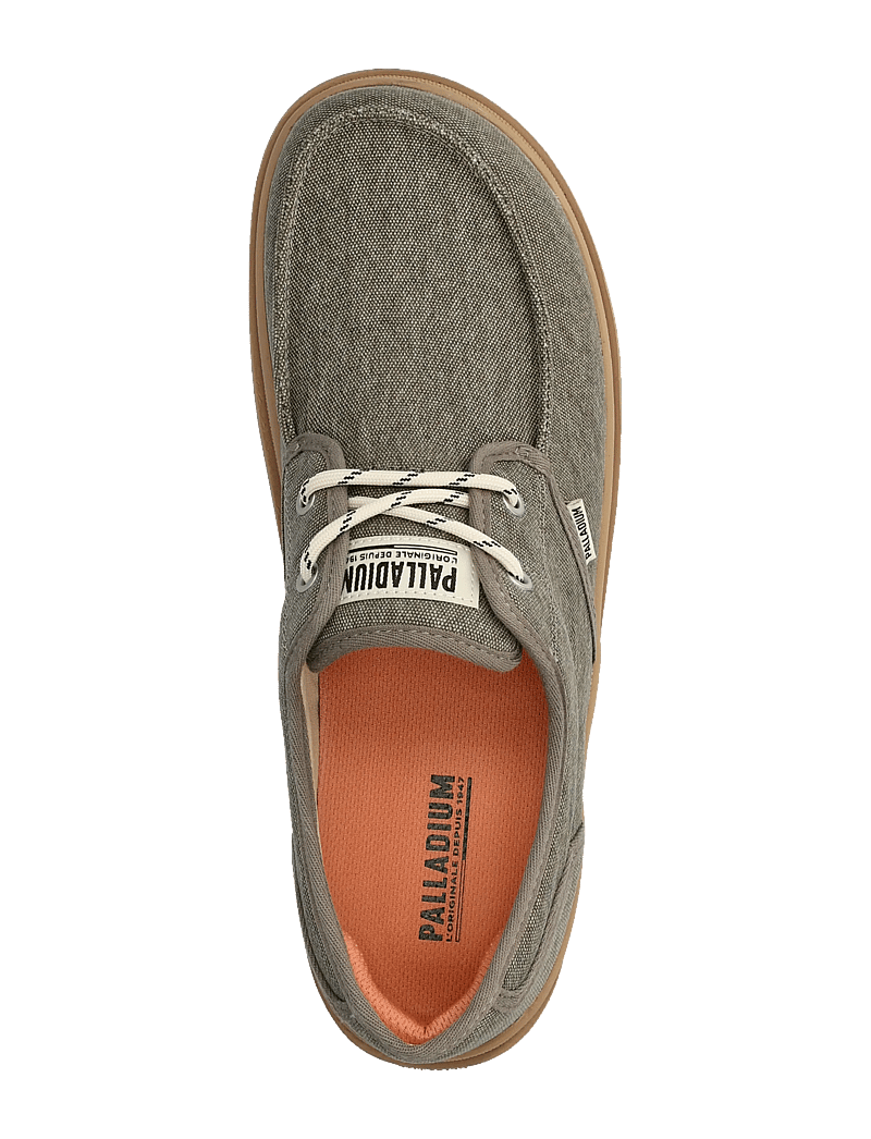 Palladium - DUNELITE MOC CUSH - sejlersko - dusky green - 3