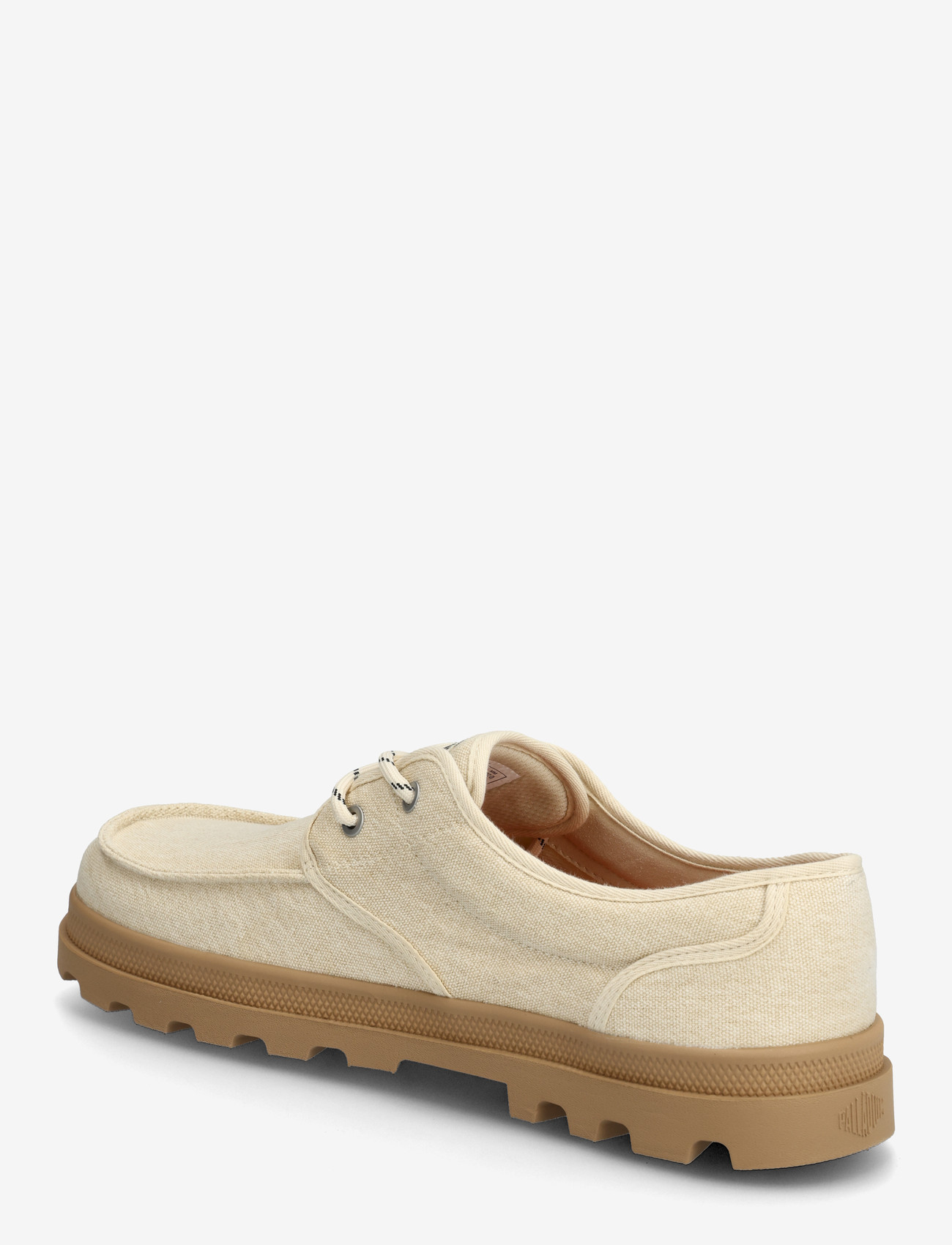 Palladium - DUNELITE MOC CUSH - sejlersko - sahara - 2