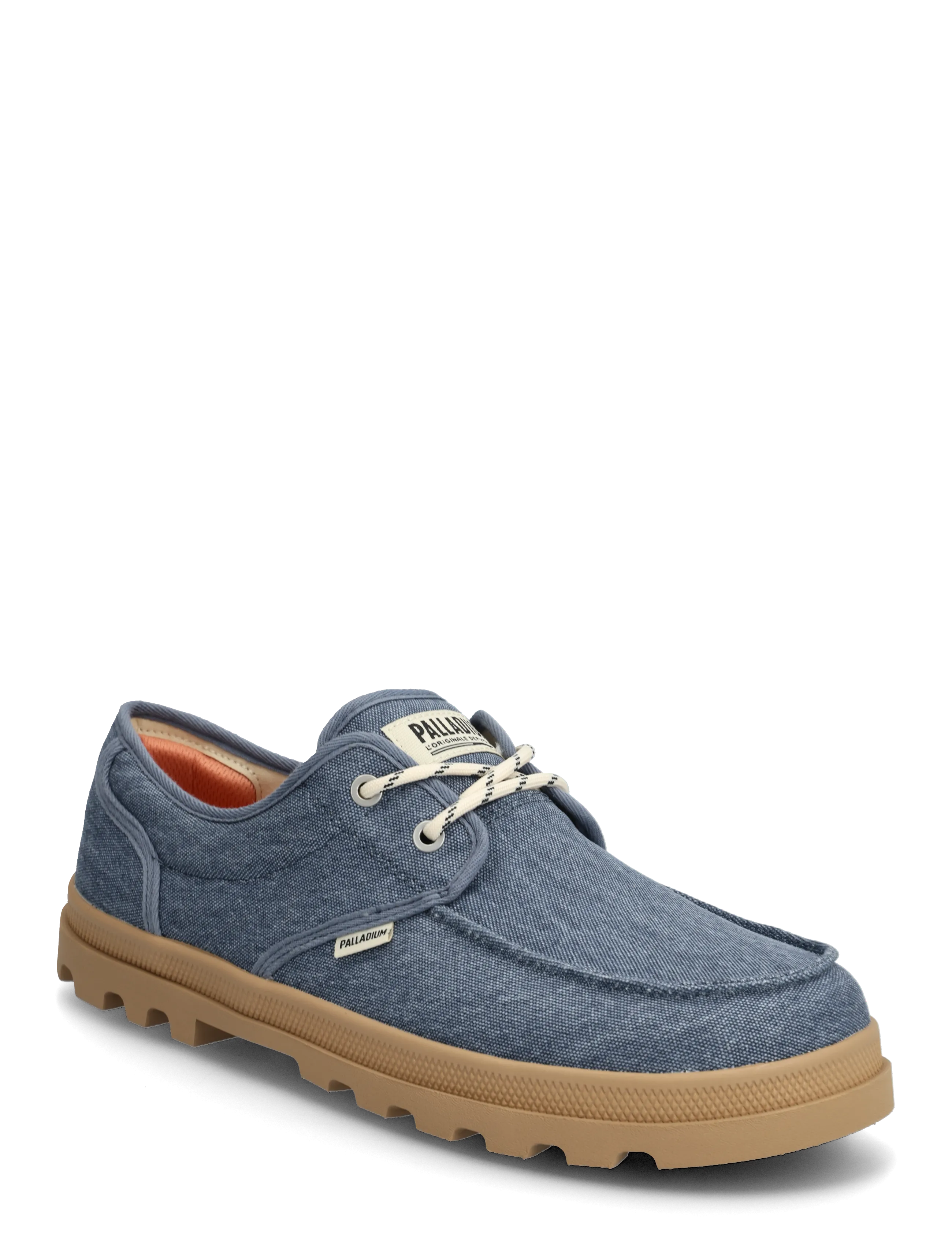 Palladium Dunelite Moc Cush, 44, Blue, Sko > Bådsko, Herre