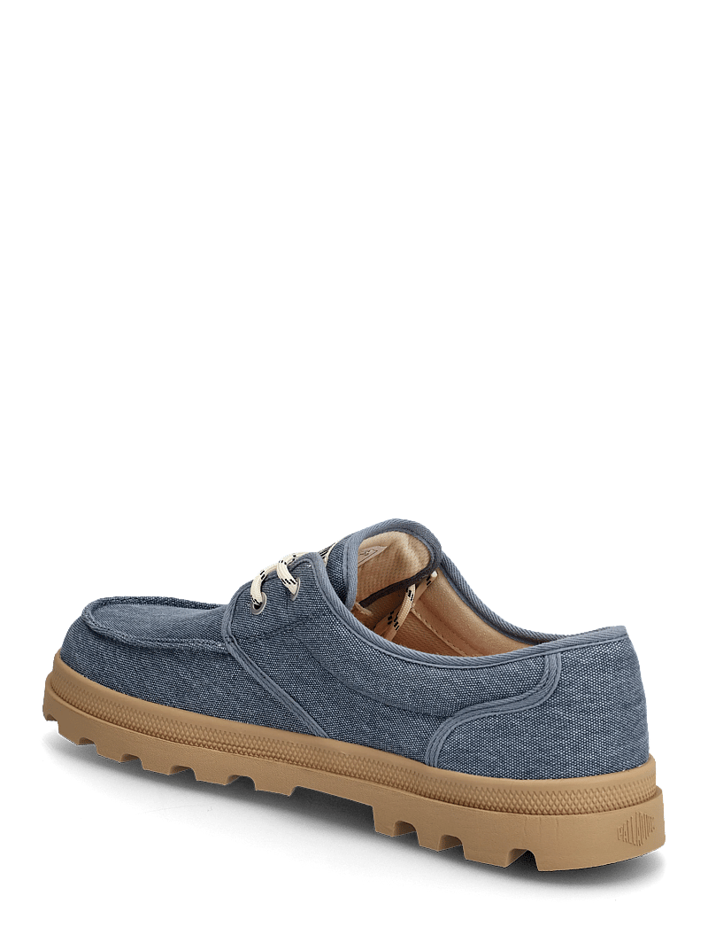 Palladium - DUNELITE MOC CUSH - sejlersko - vintage indigo - 2