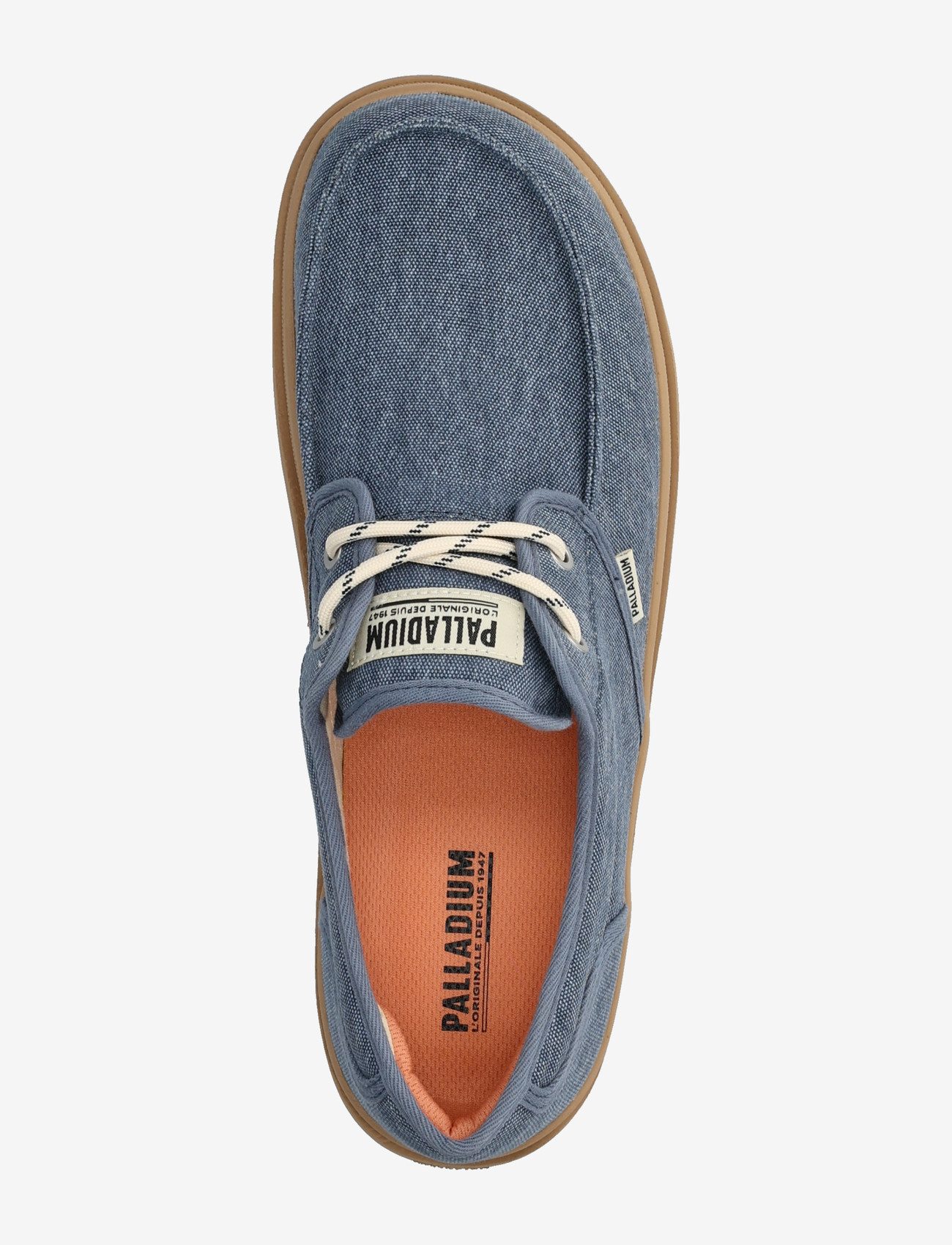 Palladium - DUNELITE MOC CUSH - sejlersko - vintage indigo - 3