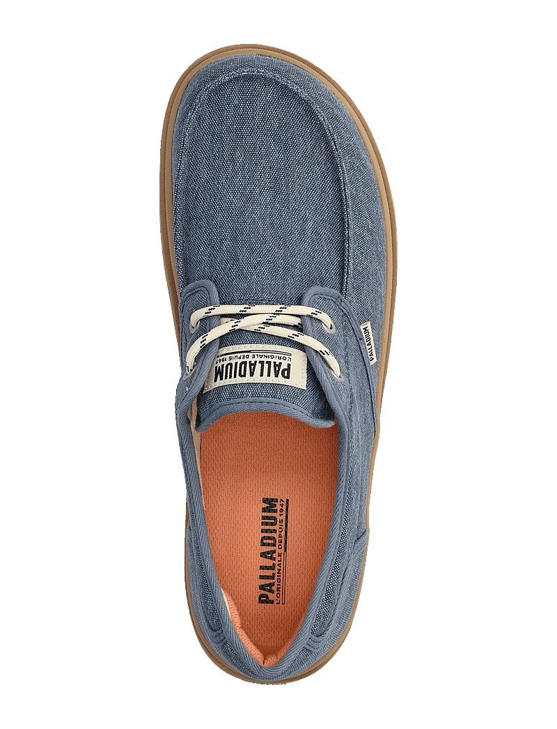 Palladium - DUNELITE MOC CUSH - sejlersko - vintage indigo - 3