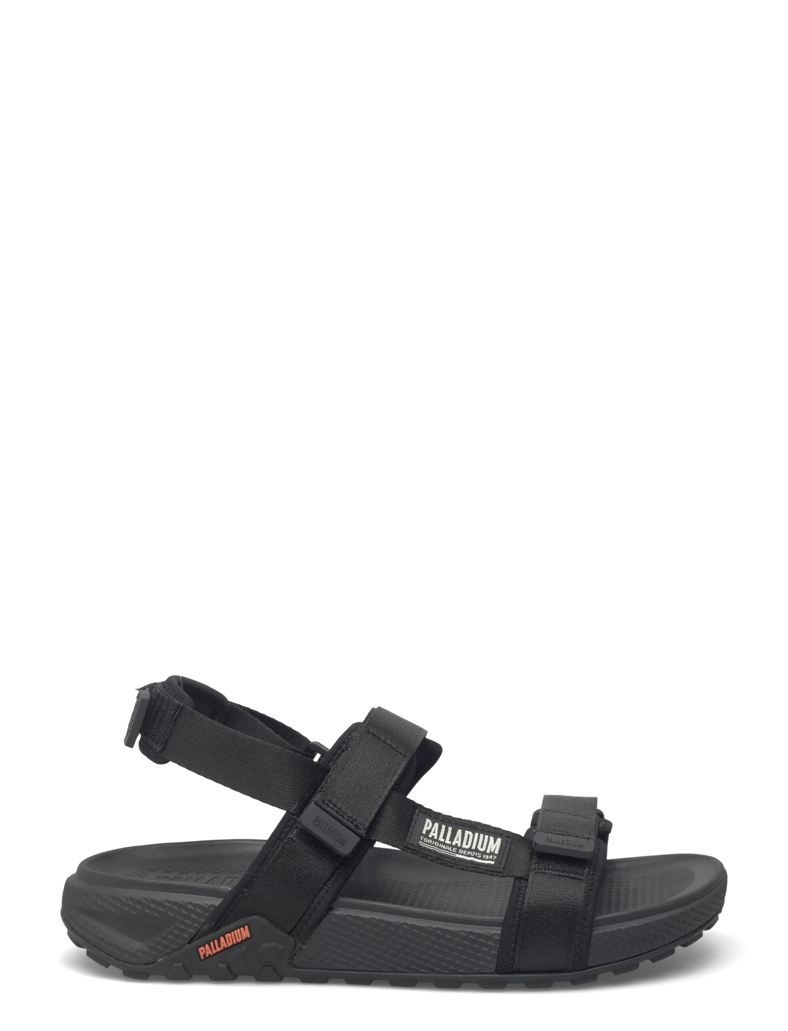 Palladium - OFFSANDAL STRAP - mehed - black - 1