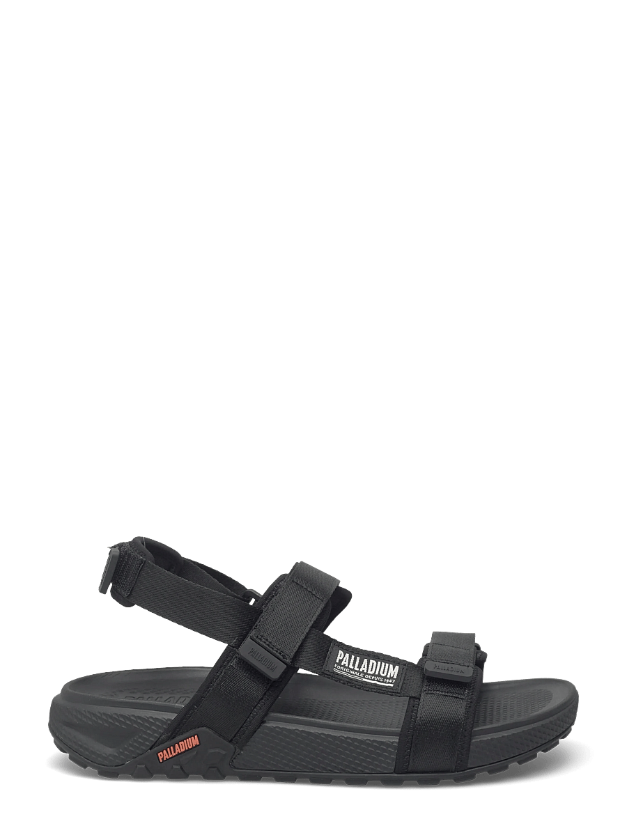 Palladium - OFFSANDAL STRAP - sandaler - black - 1