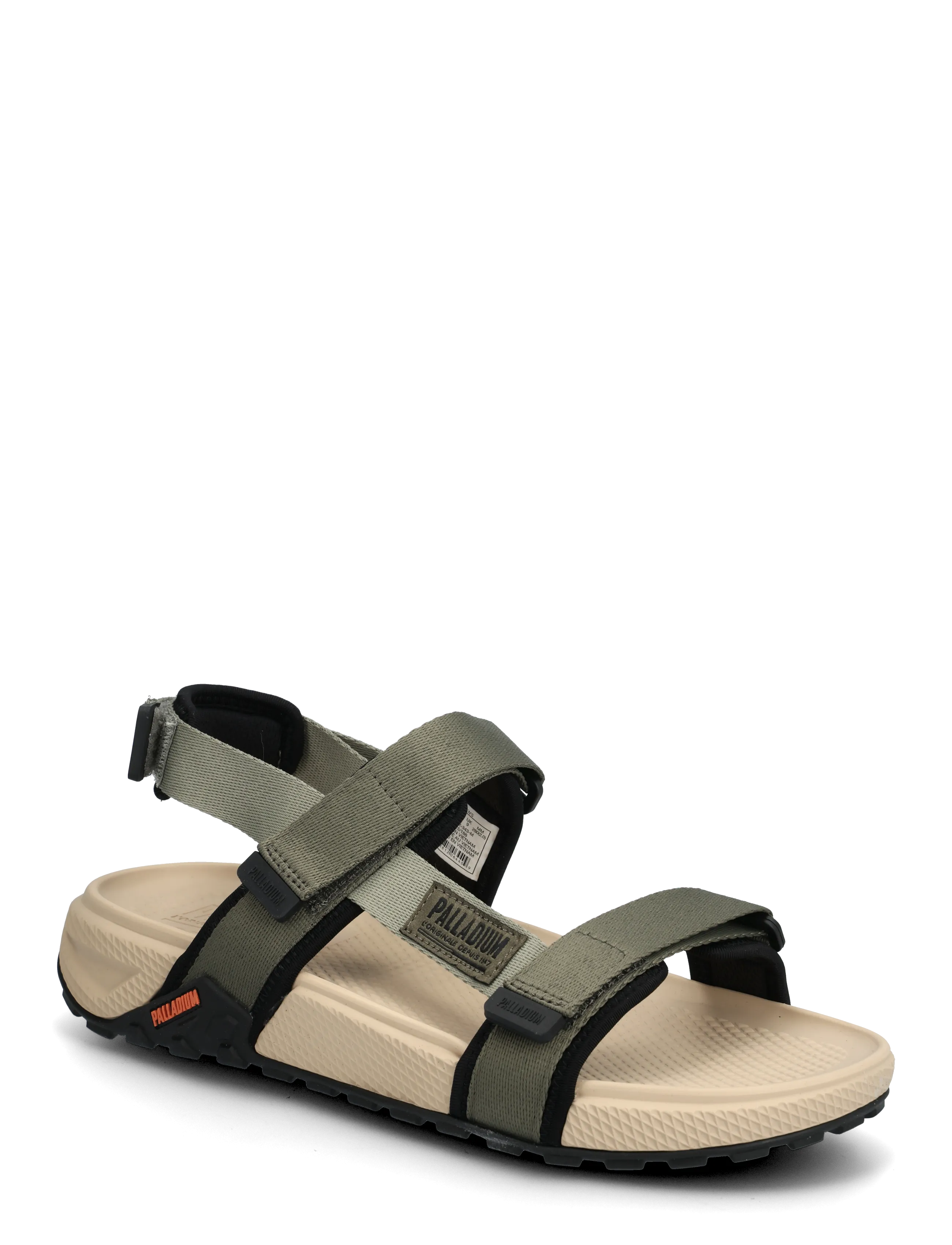 Palladium OFFSANDAL STRAP - New arrivals - OLIVE NIGHT/VETIVER / khaki/green