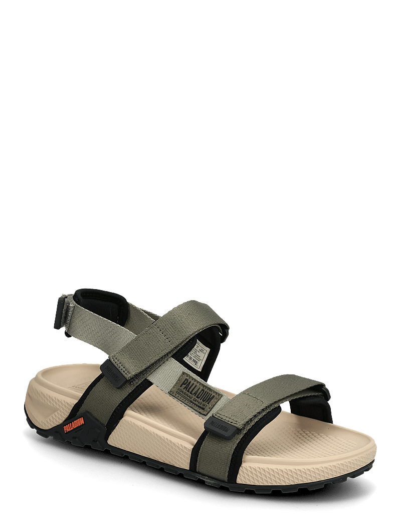 Palladium - OFFSANDAL STRAP - sandaler - olive night/vetiver - 0