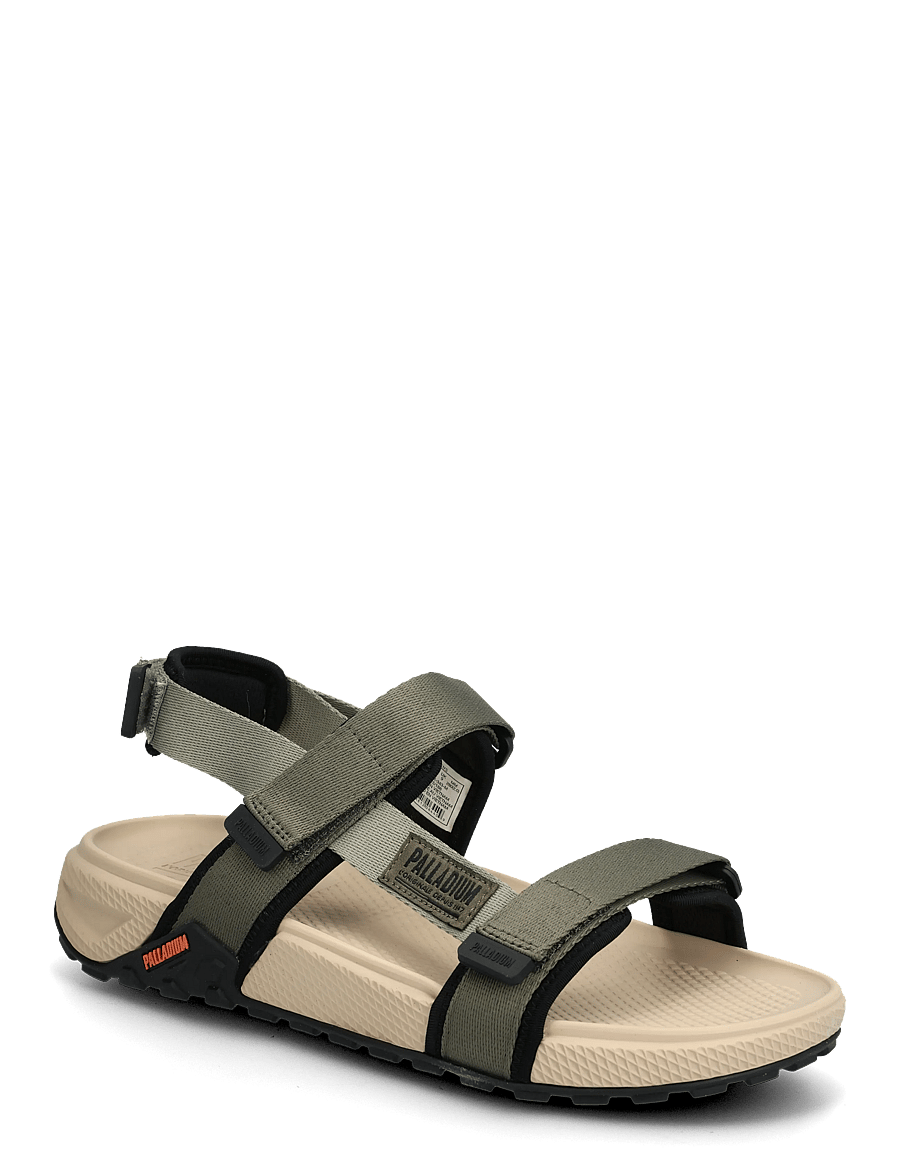 Palladium - OFFSANDAL STRAP - sandaalid - olive night/vetiver - 0