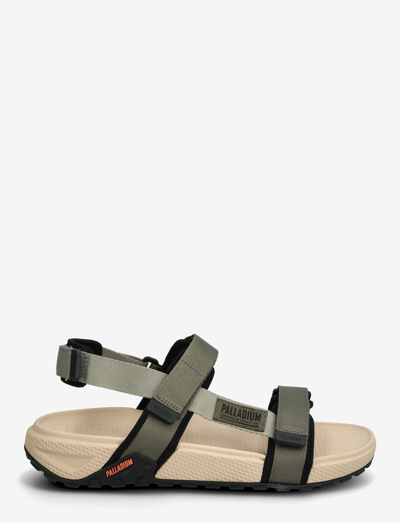 Palladium - OFFSANDAL STRAP - sandaler - olive night/vetiver - 1
