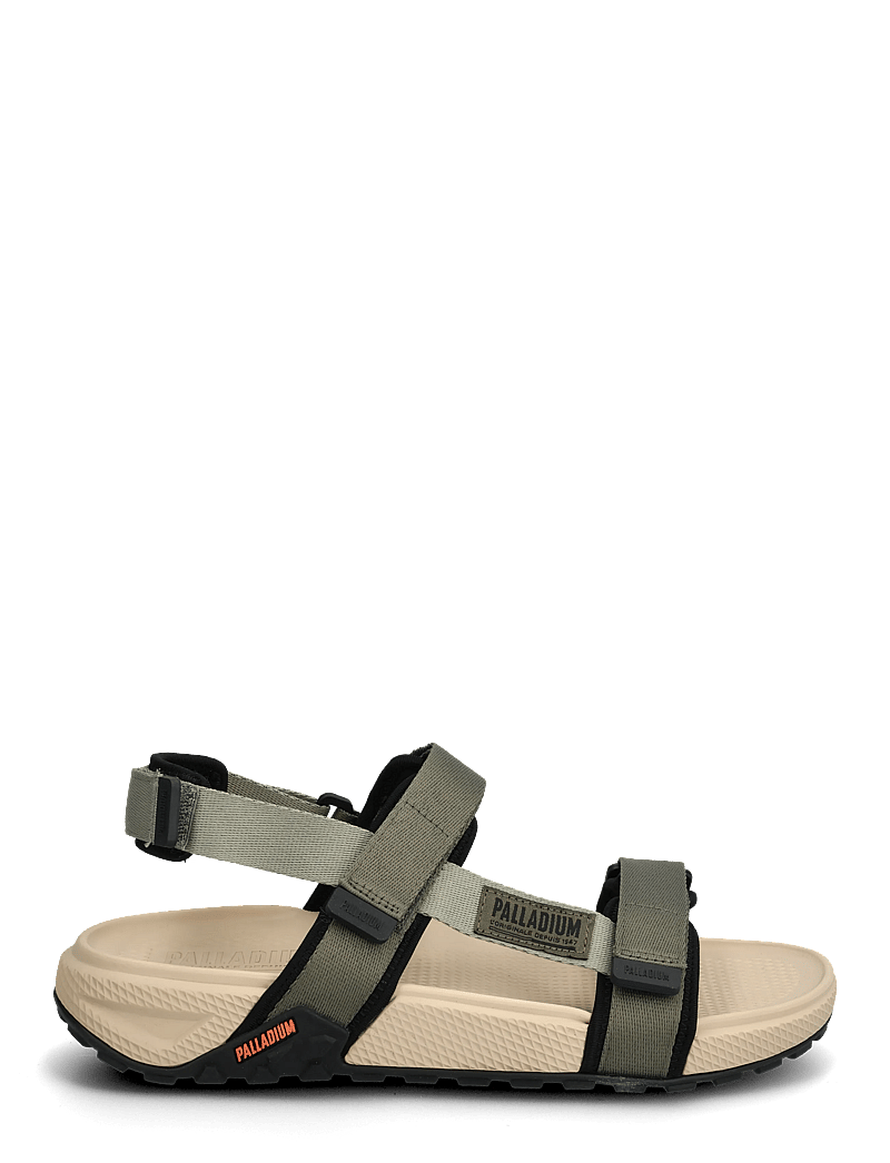 Palladium - OFFSANDAL STRAP - sandaler - olive night/vetiver - 1