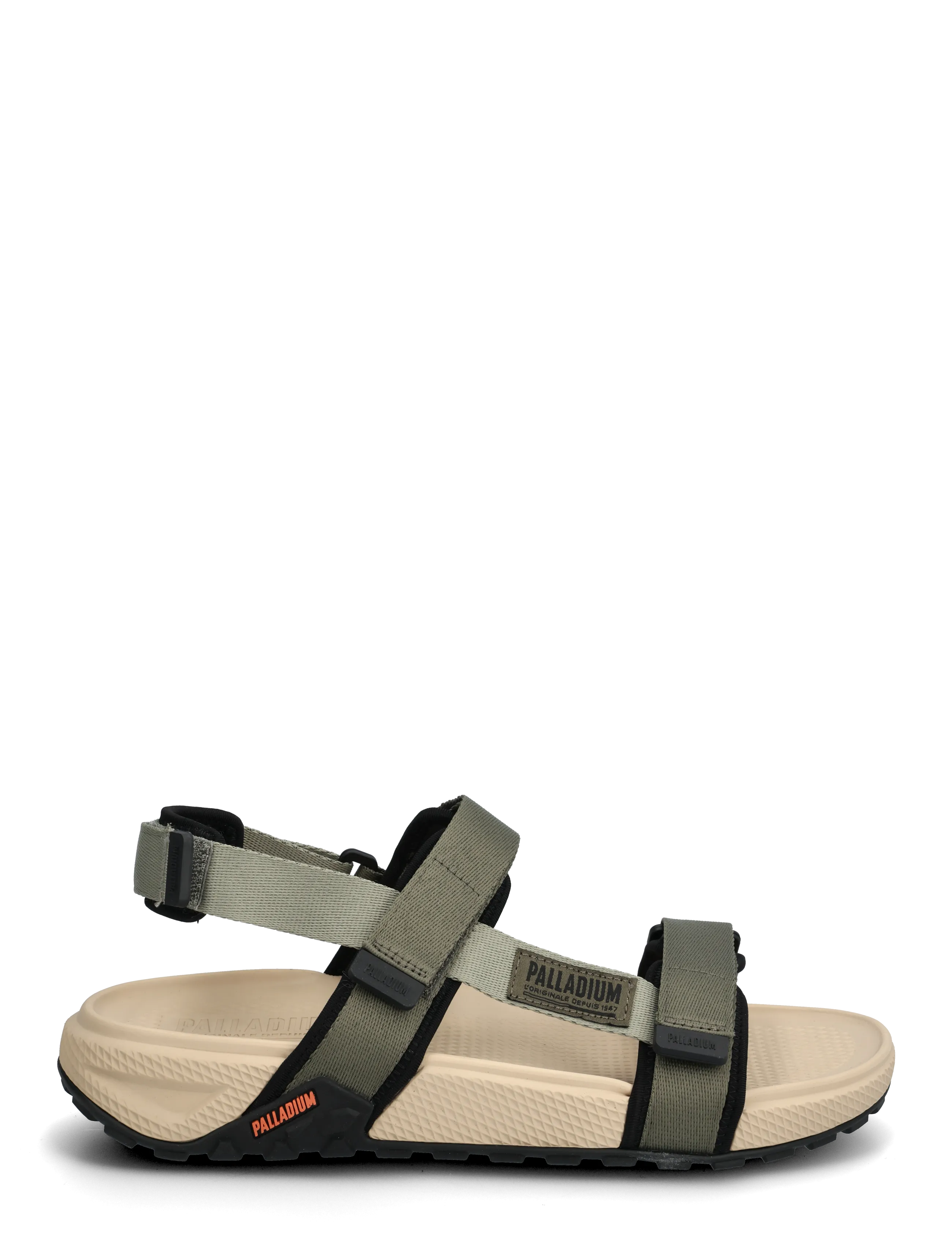 Palladium - OFFSANDAL STRAP - mehed - olive night/vetiver - 1