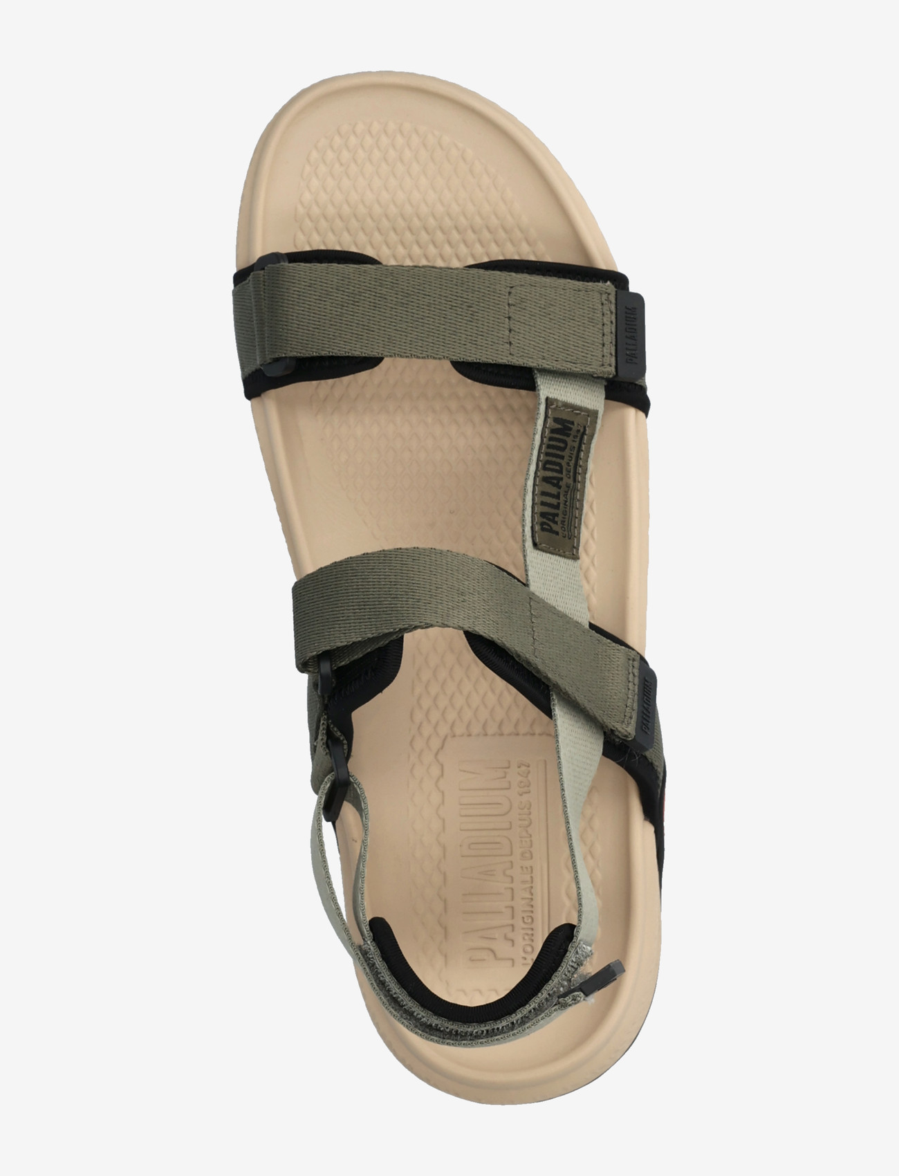 Palladium - OFFSANDAL STRAP - sandaler - olive night/vetiver - 3