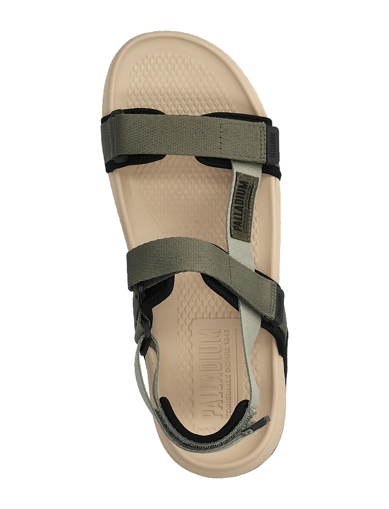Palladium - OFFSANDAL STRAP - sandaler - olive night/vetiver - 3