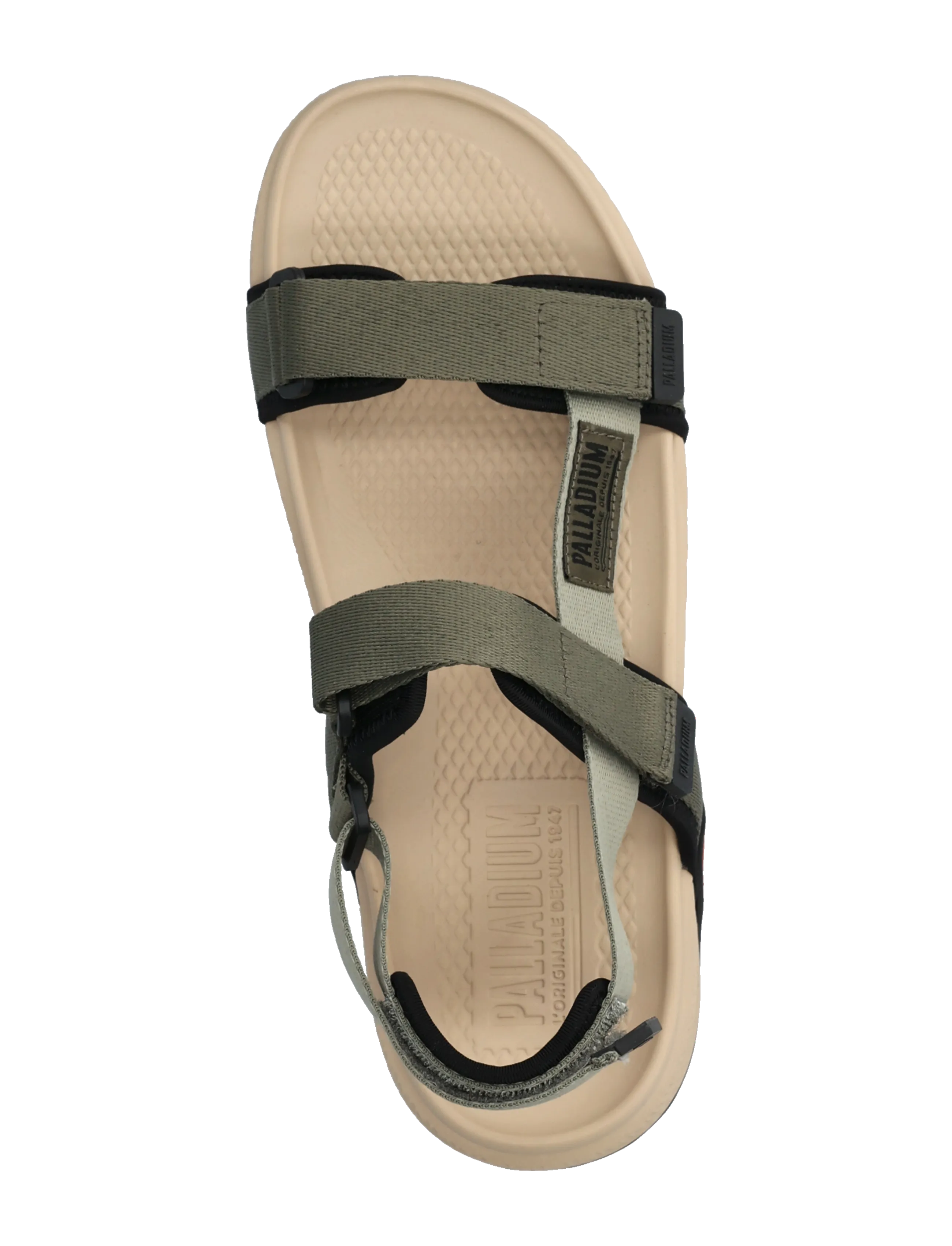 Palladium - OFFSANDAL STRAP - mehed - olive night/vetiver - 3