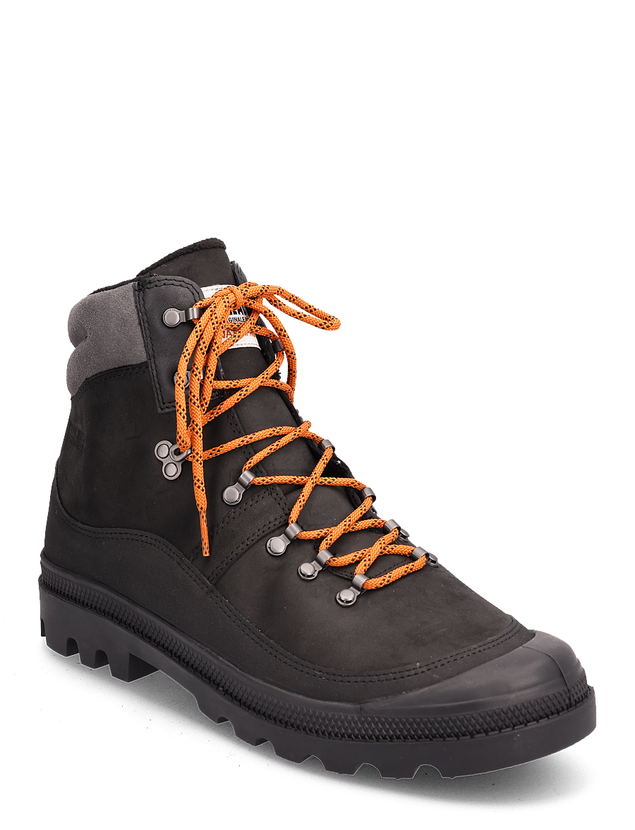 Palladium - Pallabrousse HKR WP+ - winterstiefel - black - 0
