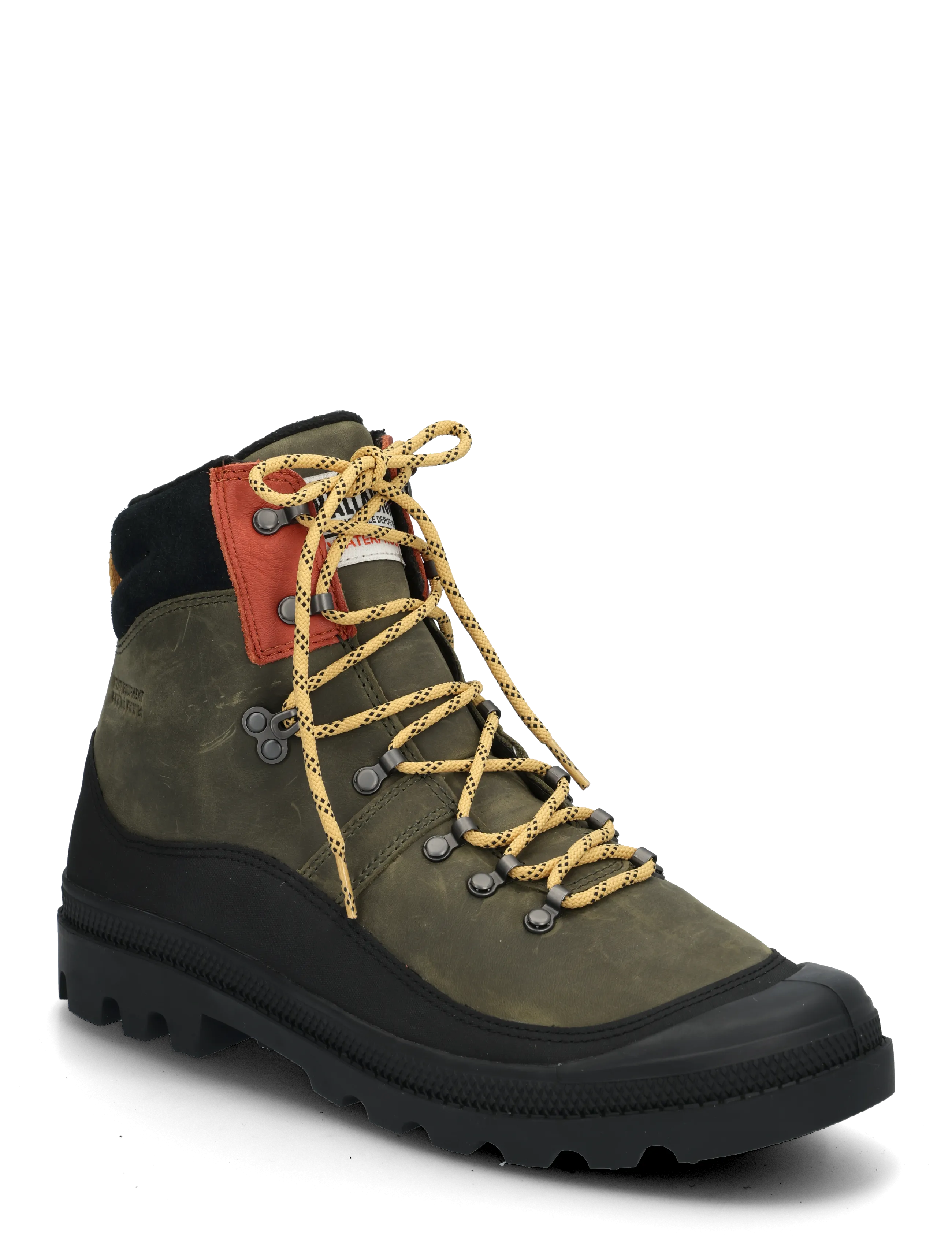 Palladium Pallabrousse Hkr Wp+, Herren, Wanderstiefel, Khakigrün, Gr.44
