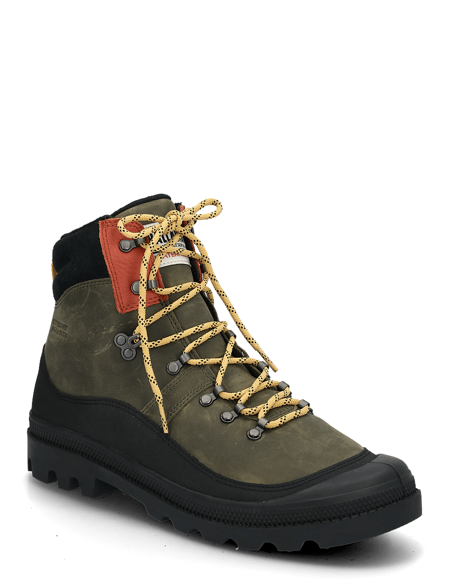 Palladium - Pallabrousse HKR WP+ - winterstiefel - olive night - 0