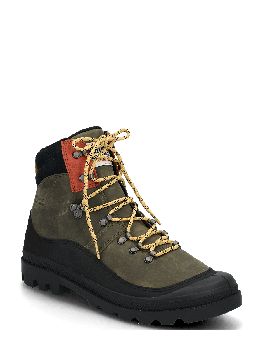 Palladium - Pallabrousse HKR WP+ - winterstiefel - olive night - 0