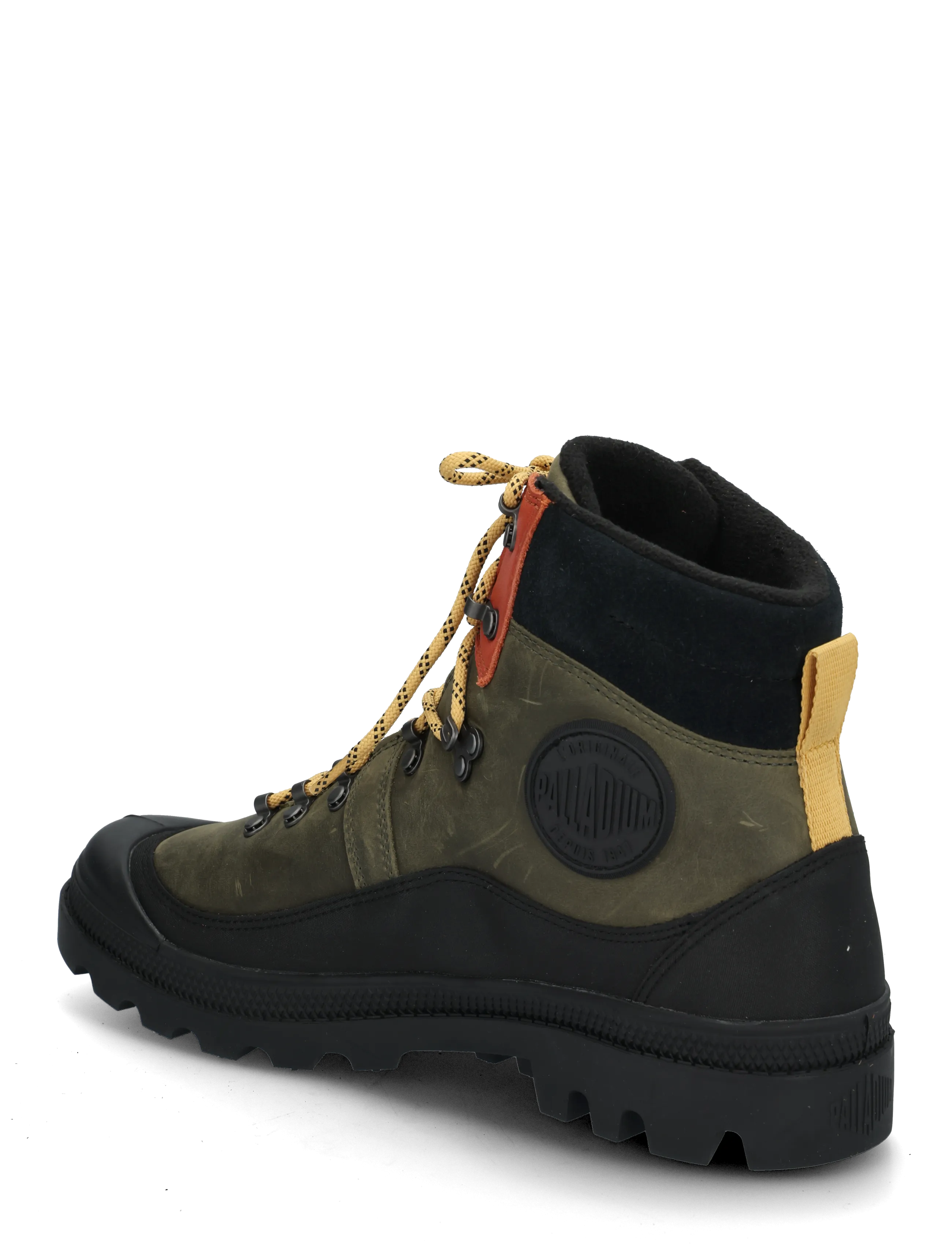 Palladium - Pallabrousse HKR WP+ - autumn savings - olive night - 1