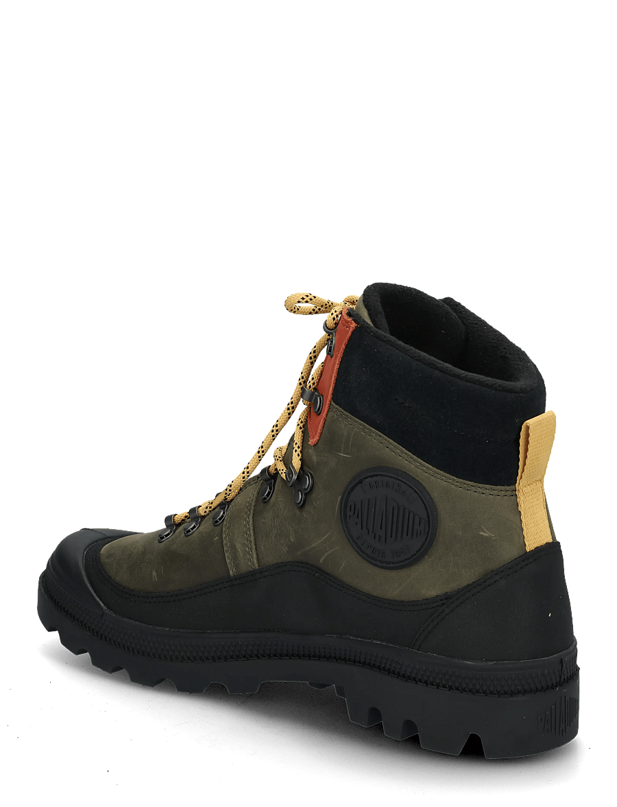Palladium - Pallabrousse HKR WP+ - winterstiefel - olive night - 1