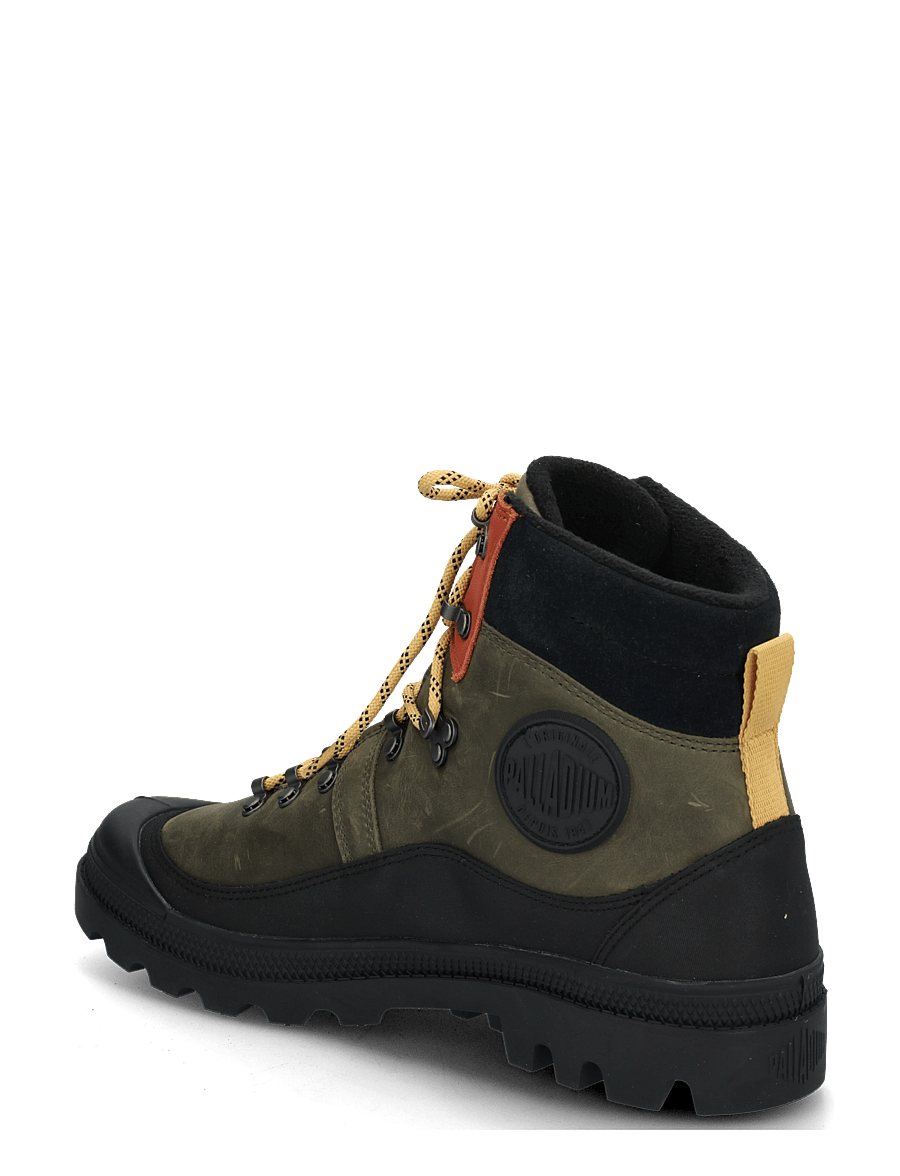 Palladium - Pallabrousse HKR WP+ - winterstiefel - olive night - 1