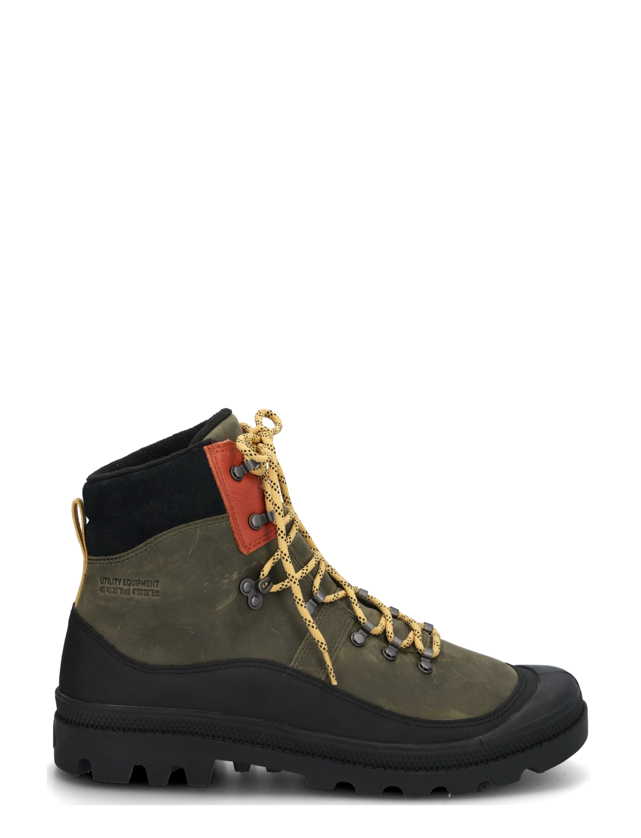 Palladium - Pallabrousse HKR WP+ - winterstiefel - olive night - 2