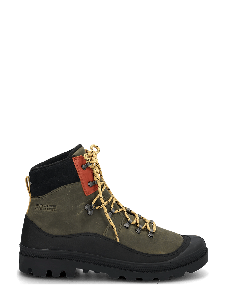 Palladium - Pallabrousse HKR WP+ - winterstiefel - olive night - 2