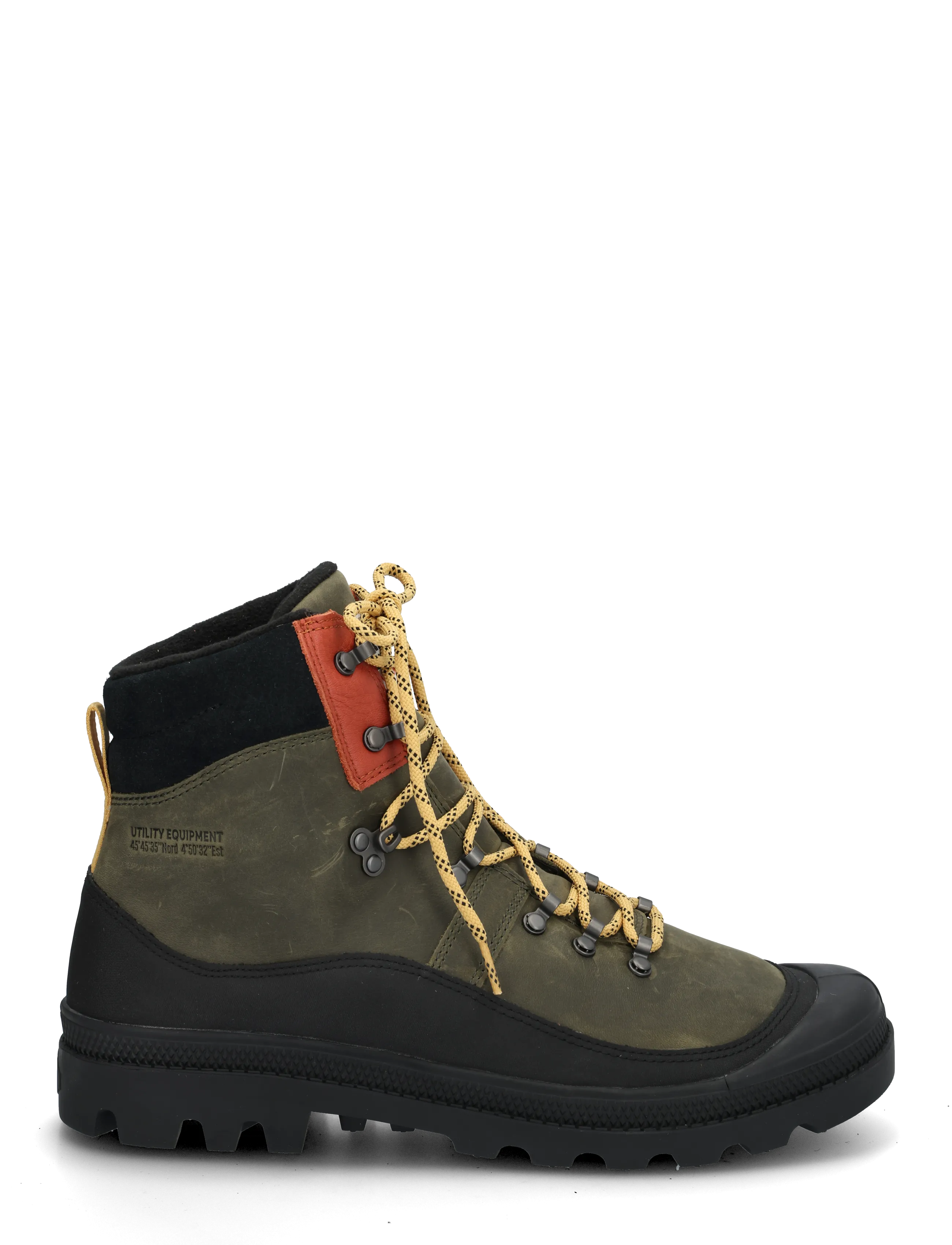 Palladium - Pallabrousse HKR WP+ - autumn savings - olive night - 2