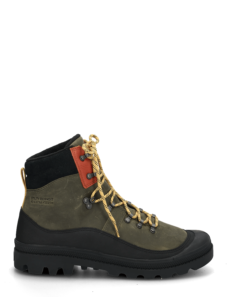 Palladium - Pallabrousse HKR WP+ - winterstiefel - olive night - 2