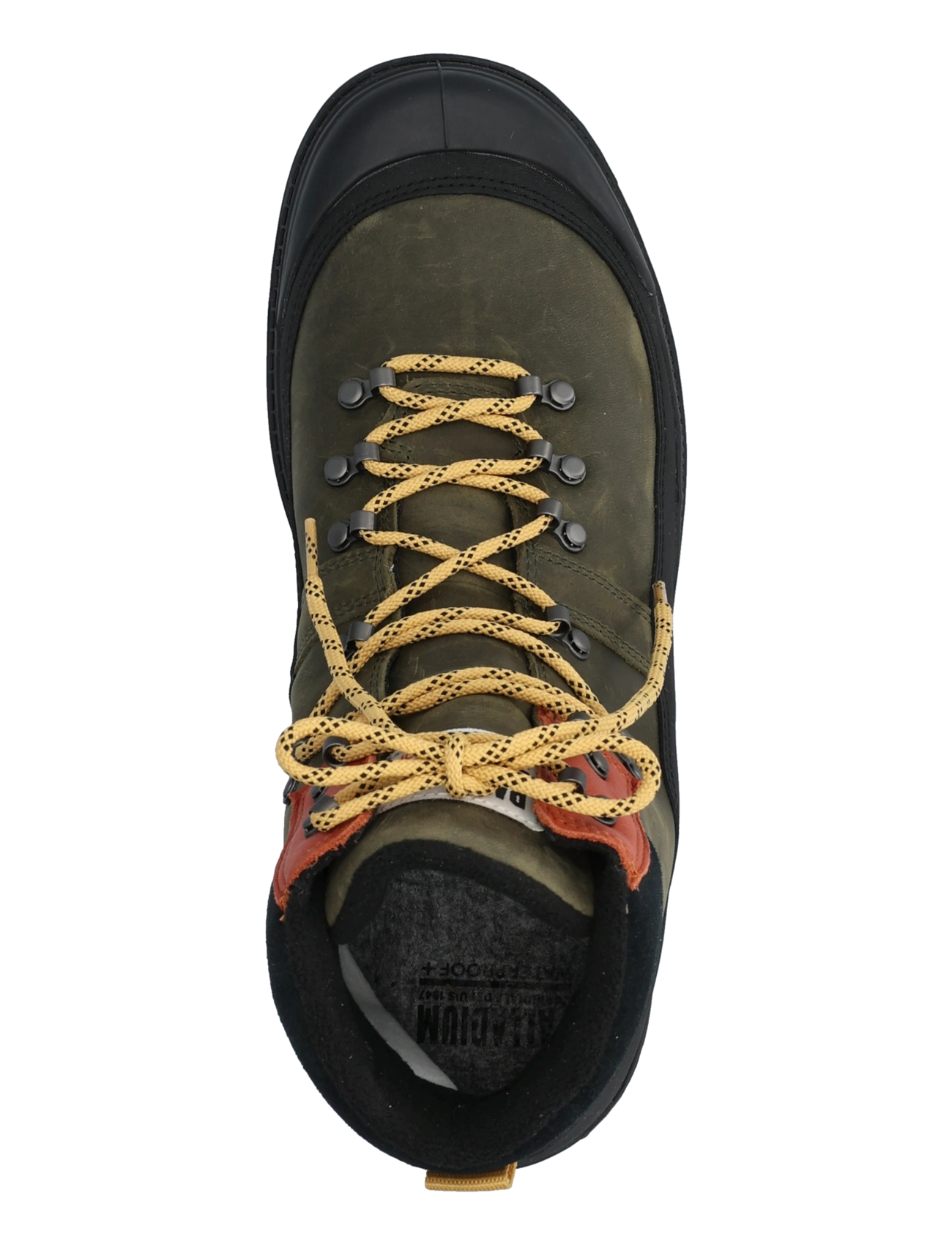 Palladium - Pallabrousse HKR WP+ - winterstiefel - olive night - 3