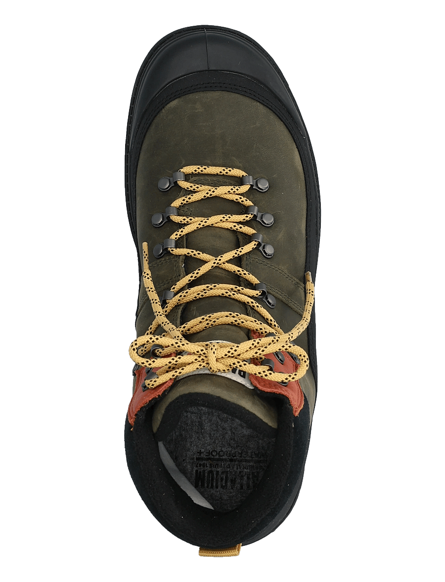 Palladium - Pallabrousse HKR WP+ - winterstiefel - olive night - 3
