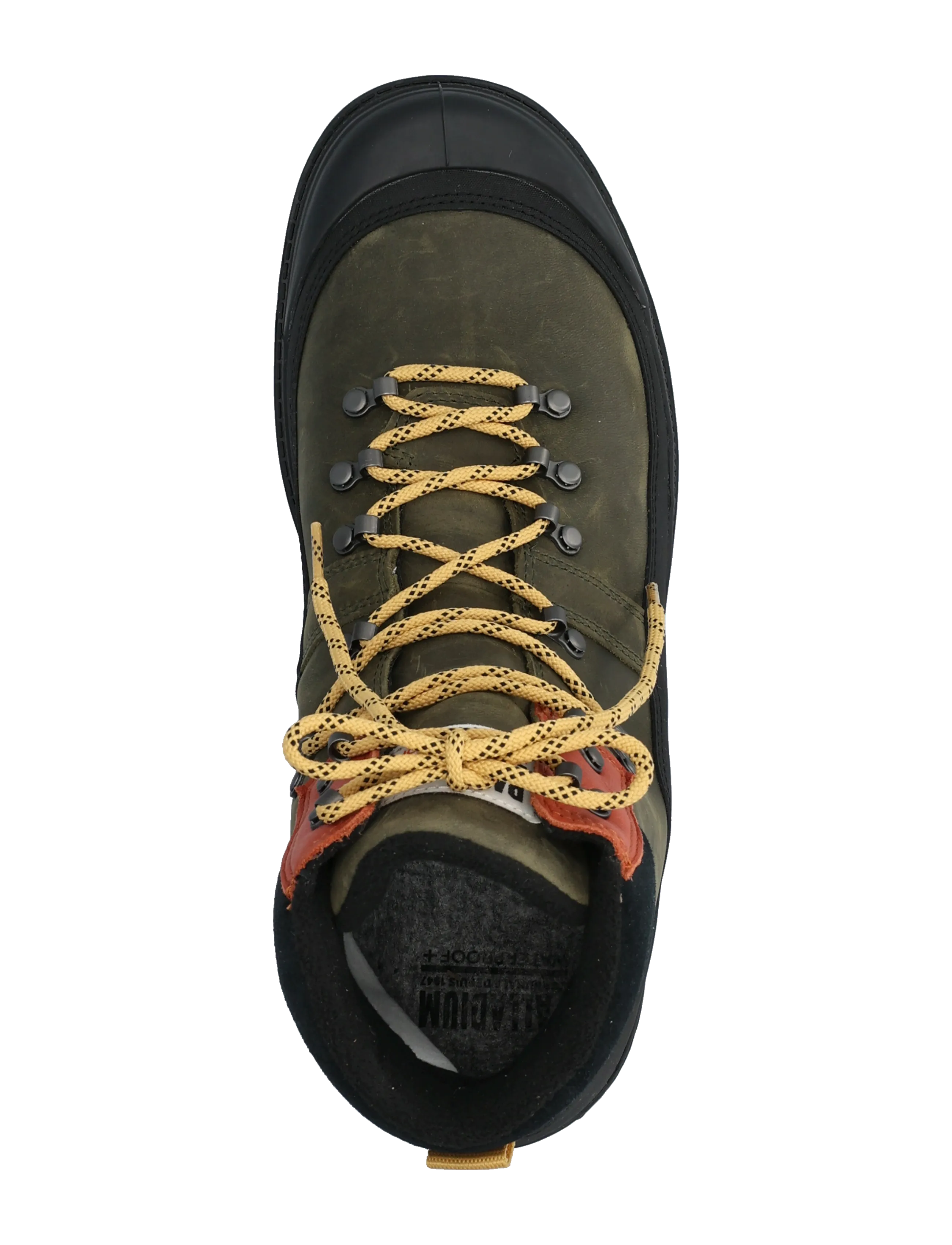Palladium - Pallabrousse HKR WP+ - autumn savings - olive night - 3