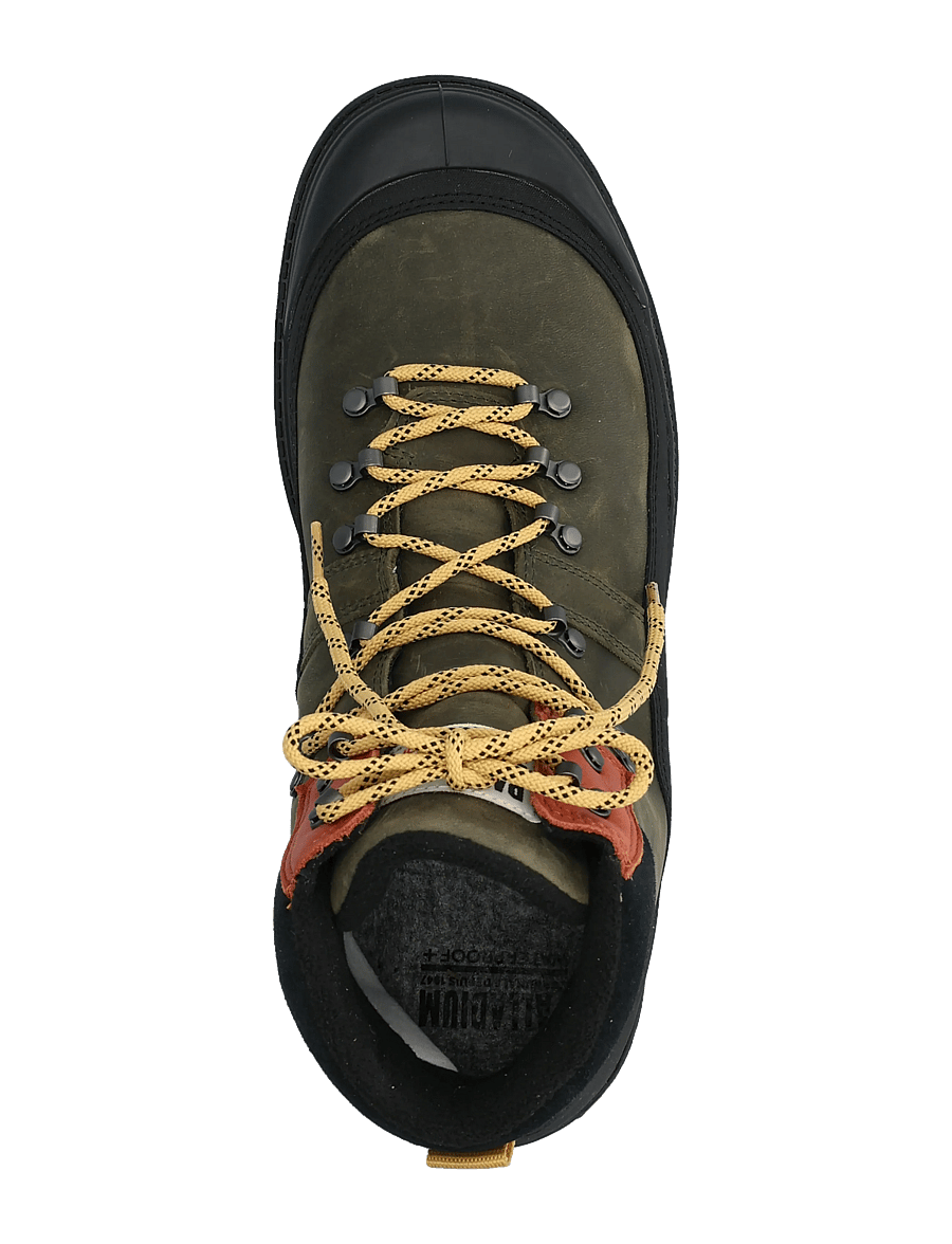 Palladium - Pallabrousse HKR WP+ - winterstiefel - olive night - 3