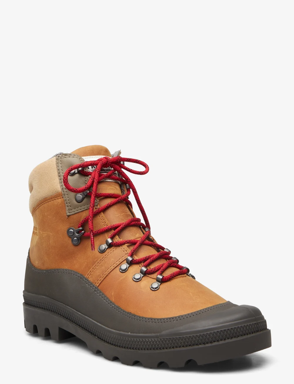 Tan palladium boots hotsell
