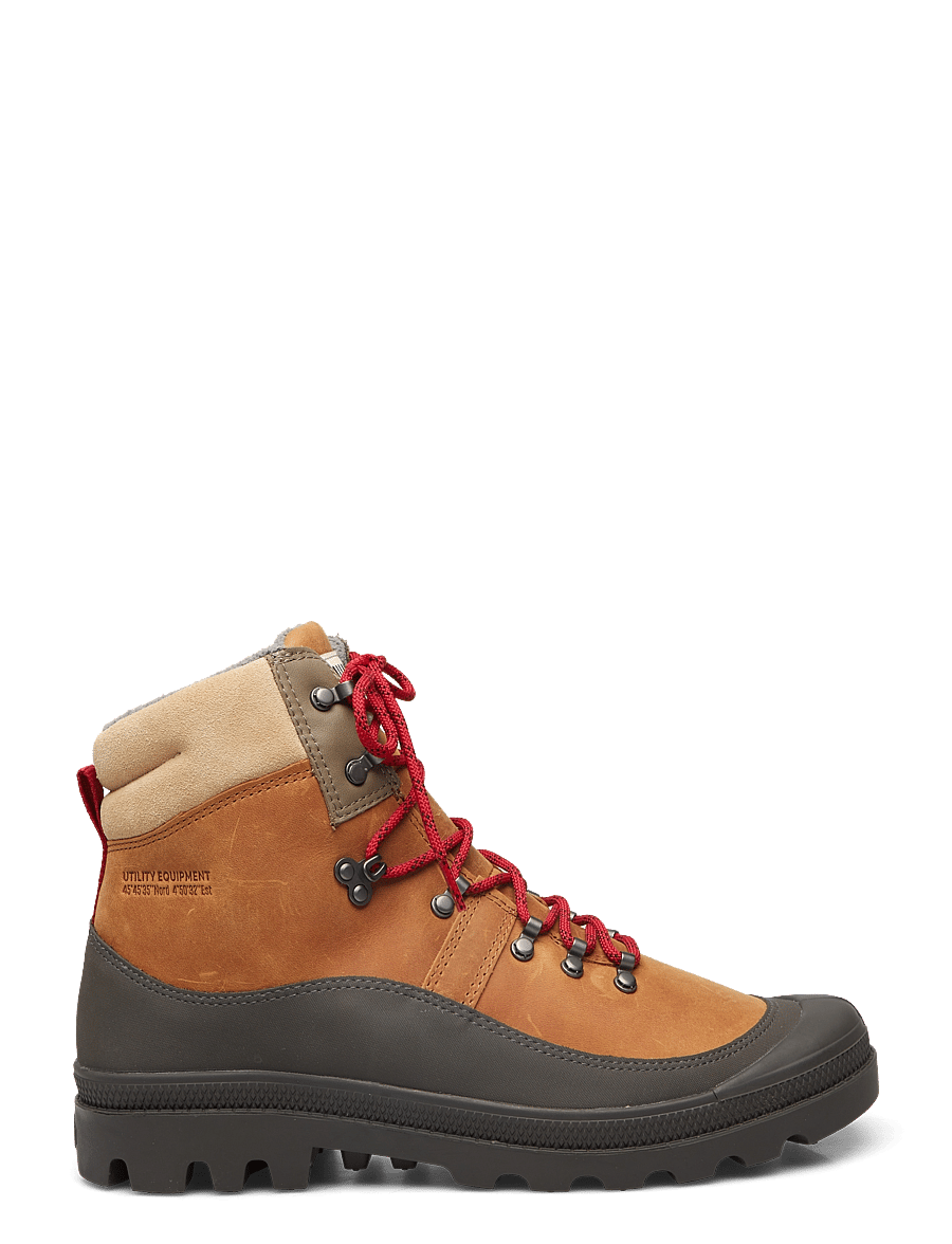 Palladium - Pallabrousse HKR WP+ - surf tan - 1