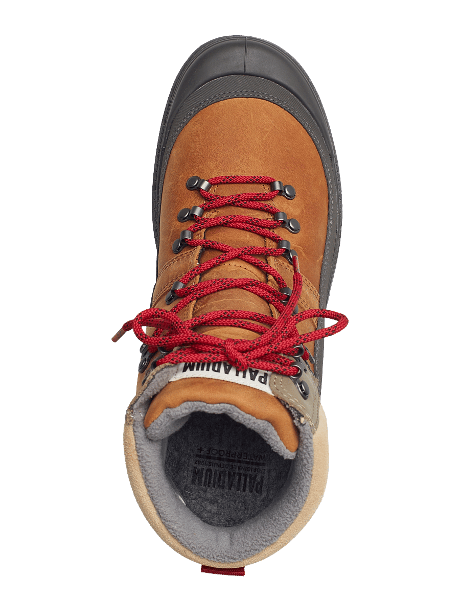 Palladium - Pallabrousse HKR WP+ - surf tan - 3