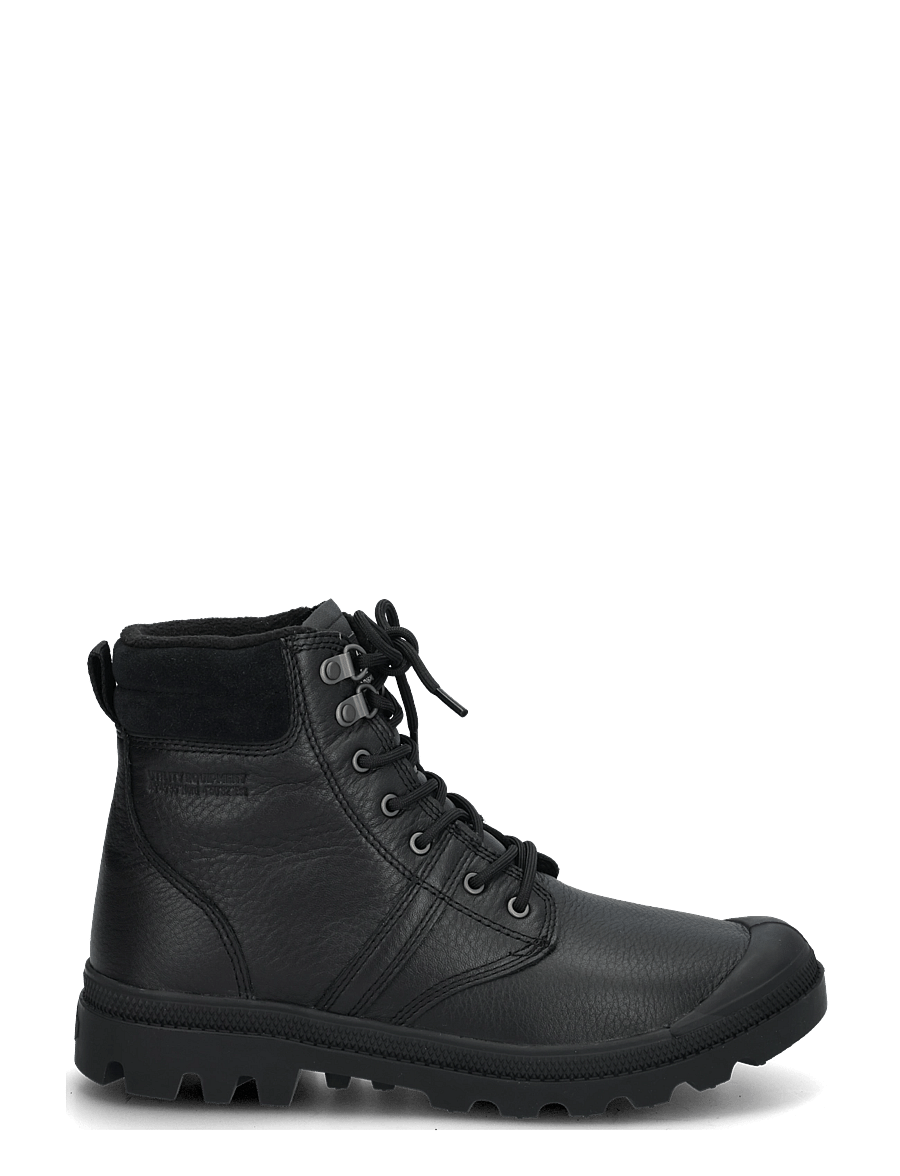 Palladium - Pallabrousse SC WP+ - black - 2