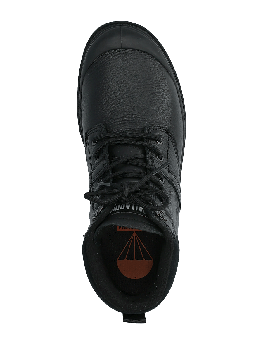Palladium - Pallabrousse SC WP+ - rain boots - black - 3