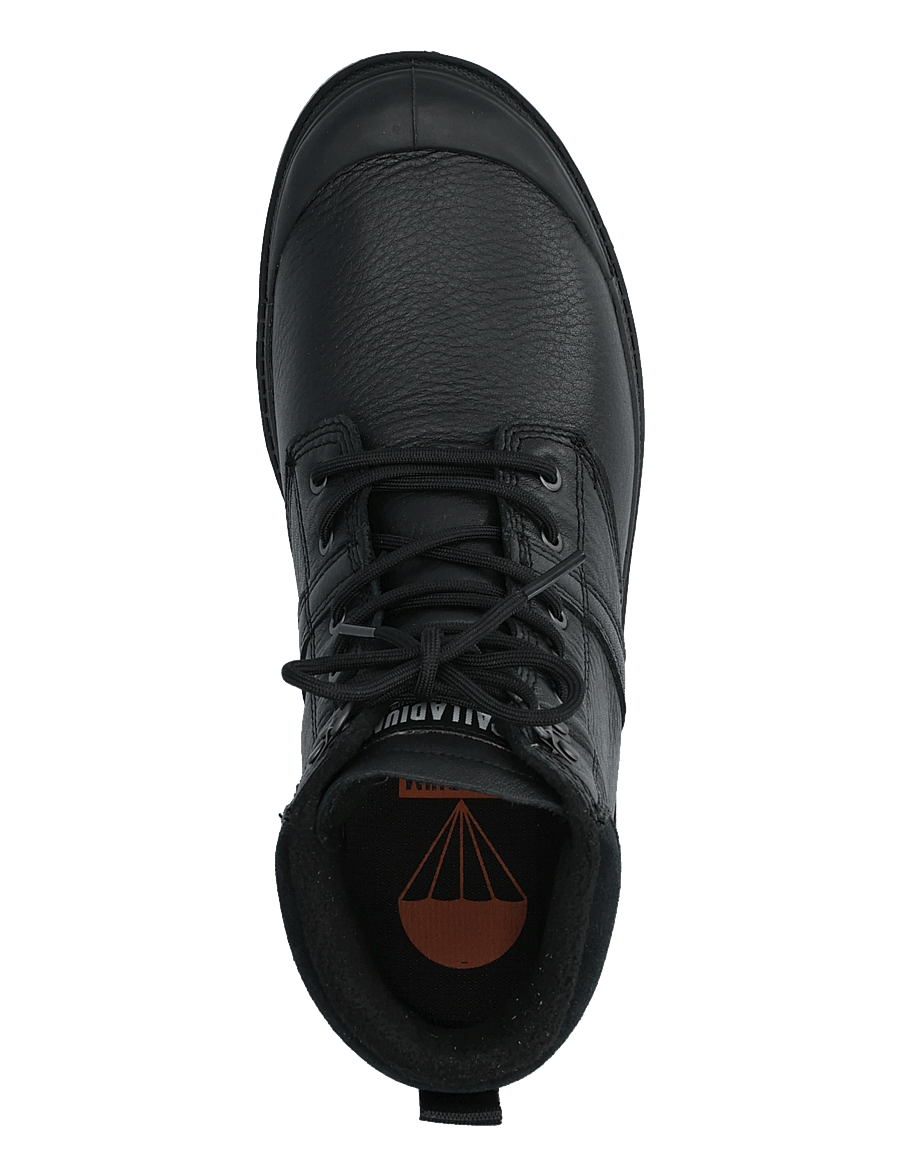 Palladium - Pallabrousse SC WP+ - black - 3