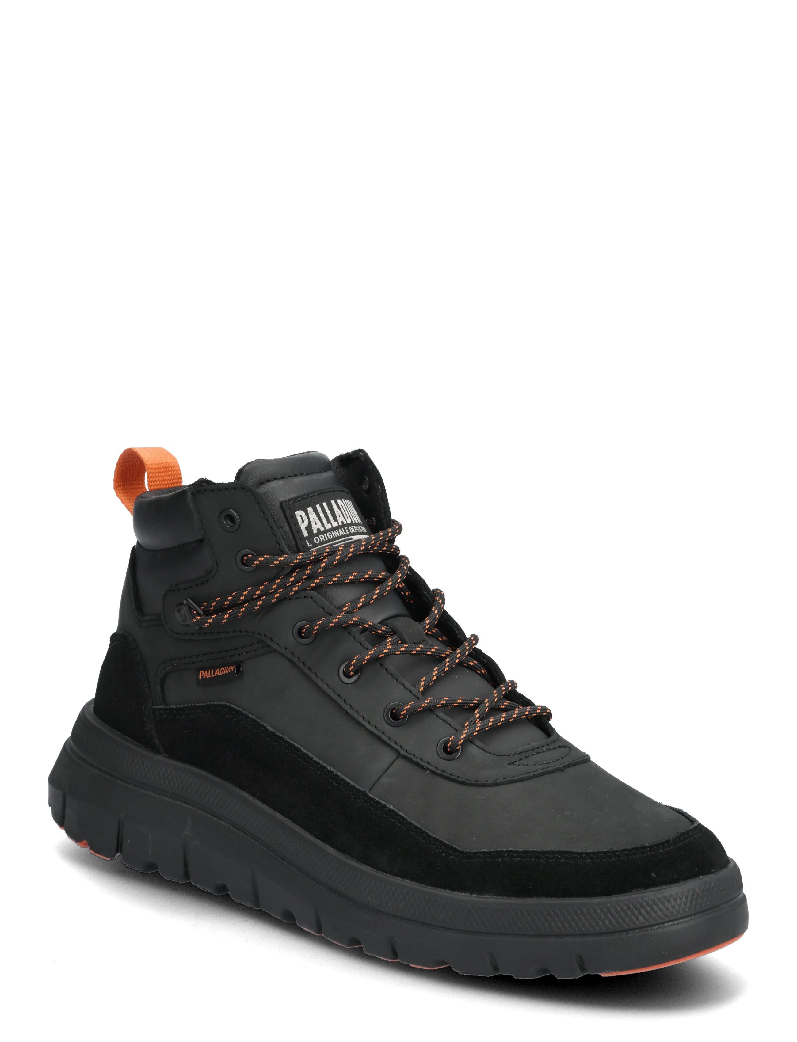 Palladium Pallaflex Cuff M, 42, Sneakers, Schwarz - Chunky Männerswear