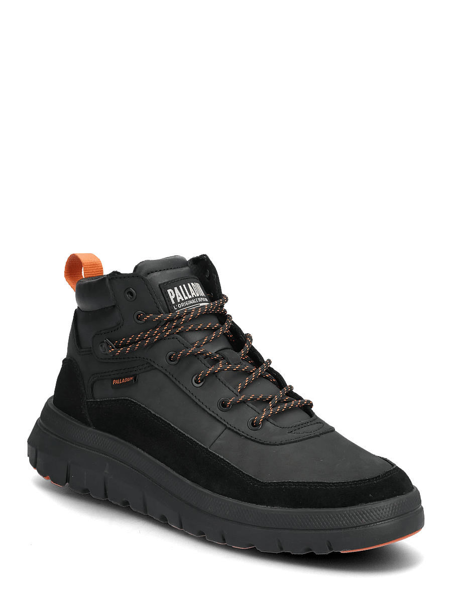 Palladium - PALLAFLEX CUFF M - hoher schnitt - black - 0
