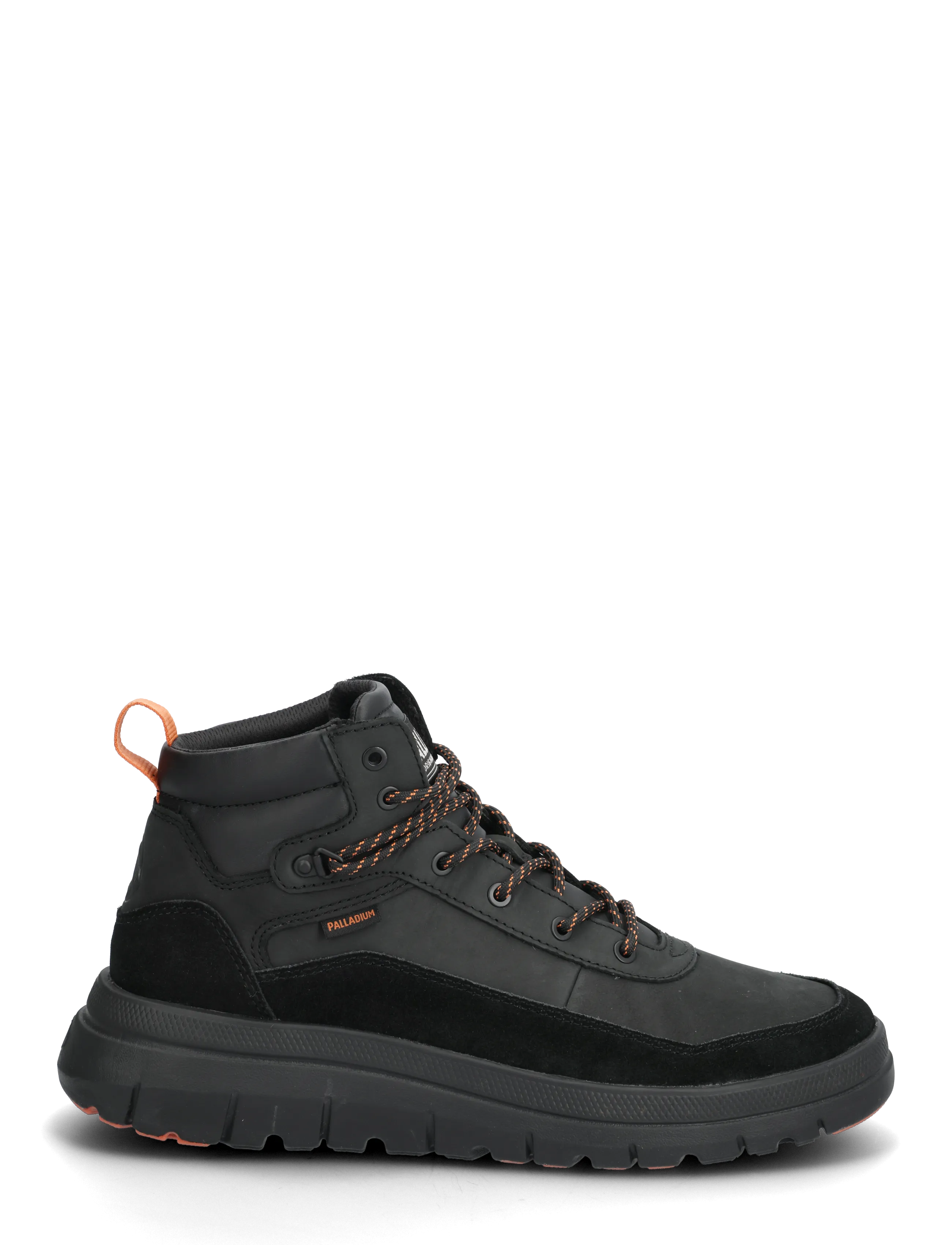 Palladium - PALLAFLEX CUFF M - chunky sneakers - black - 1