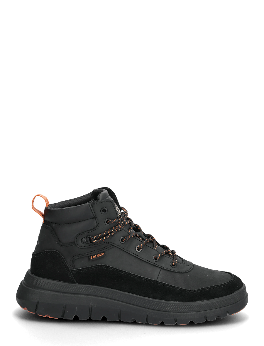 Palladium - PALLAFLEX CUFF M - hoher schnitt - black - 1