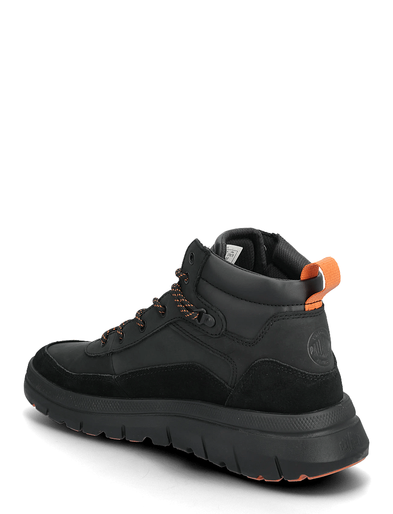 Palladium - PALLAFLEX CUFF M - hohe sneakers - black - 2